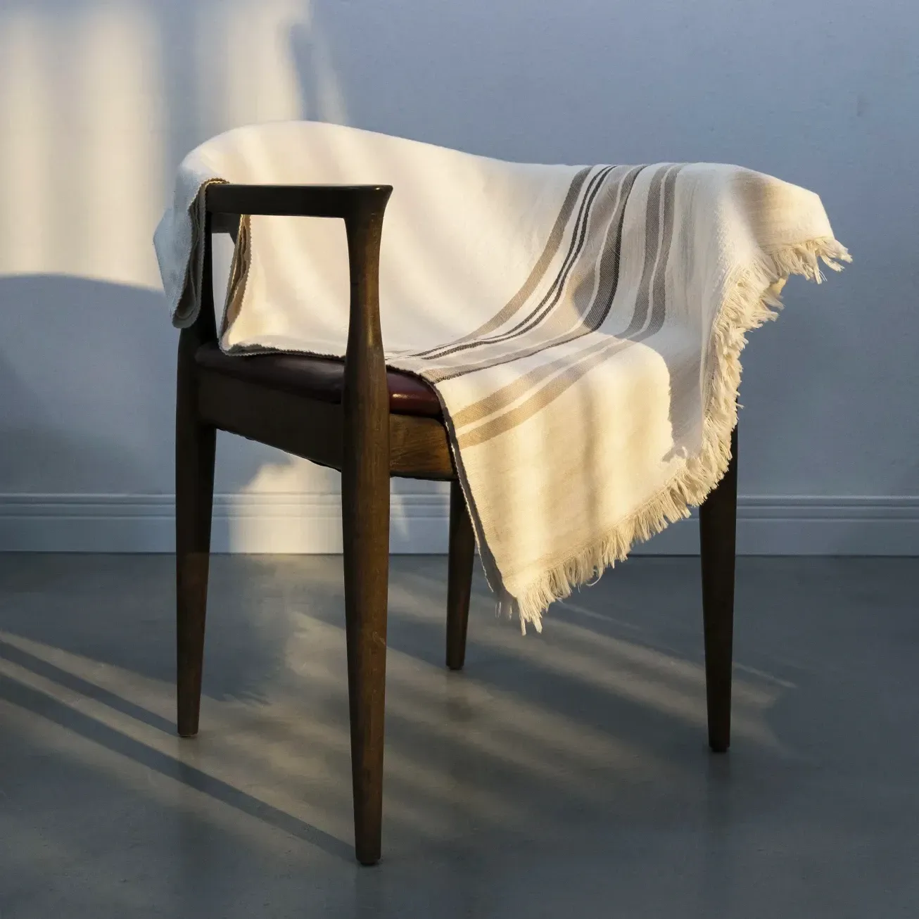 Qua Home Mantis Pamuklu Tv Battaniyesi Bej Vizon 130x170 cm