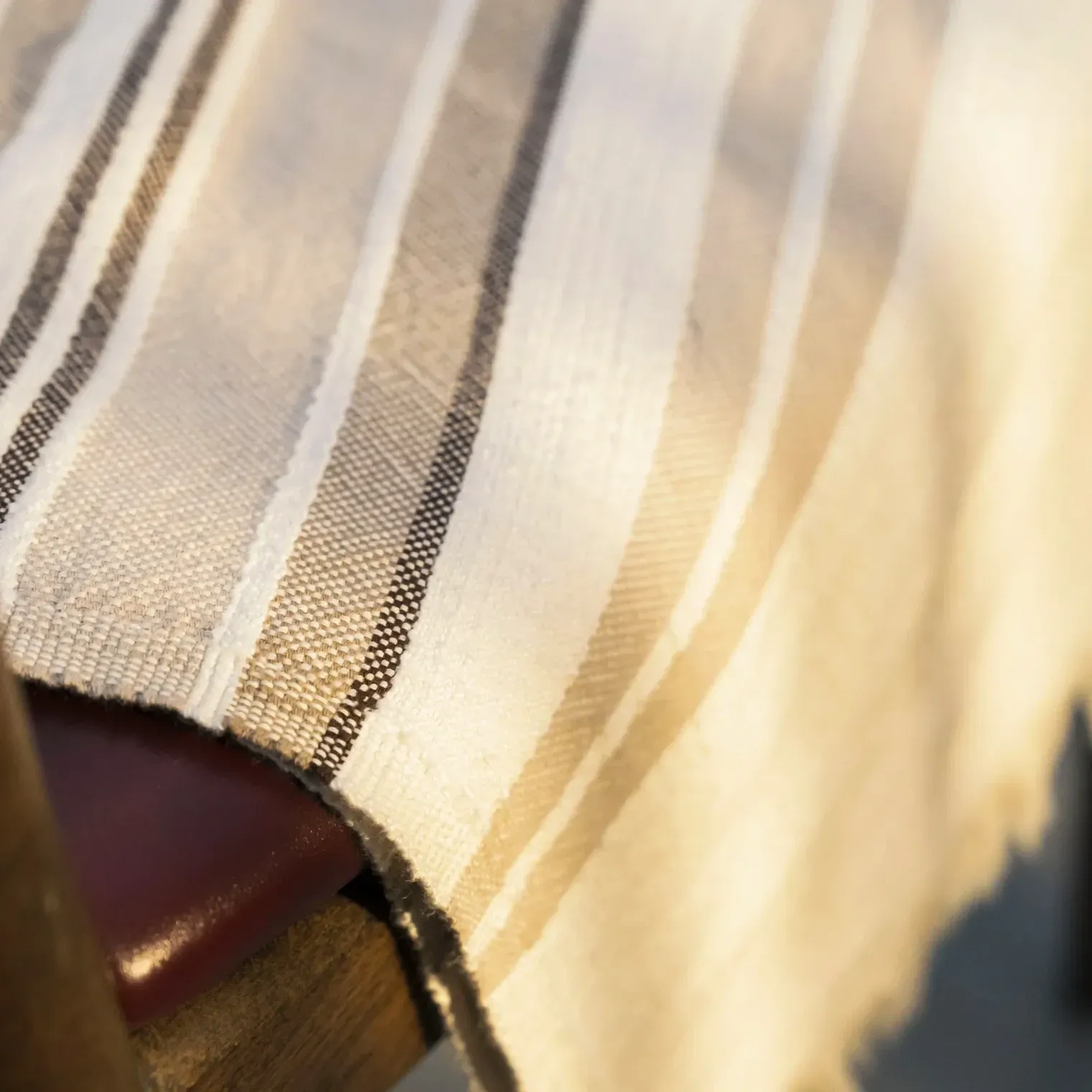 Qua Home Mantis Pamuklu Tv Battaniyesi Bej Vizon 130x170 cm