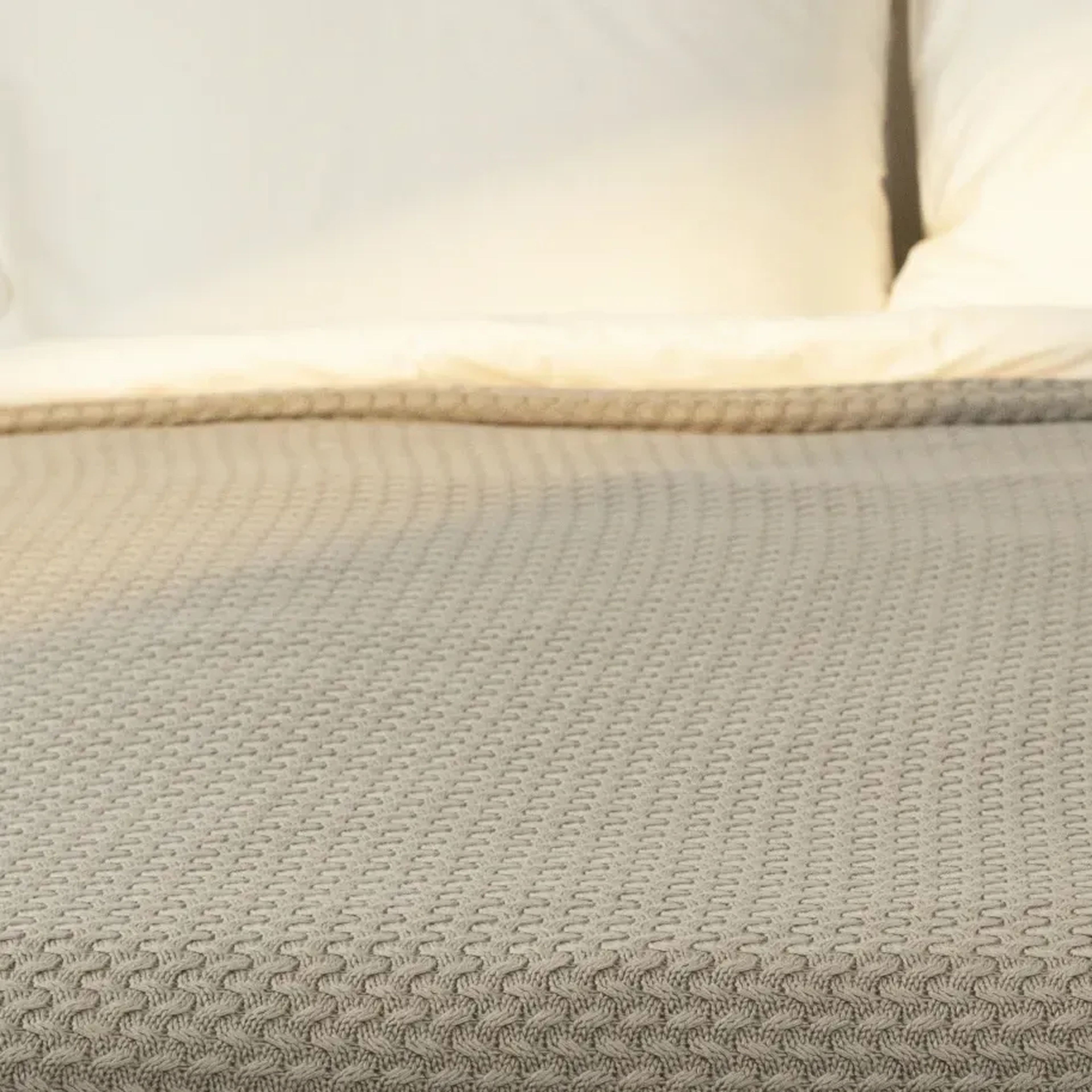 Qua Home Novah Triko Çift Kişilik Battaniye Vizon 200x220 cm