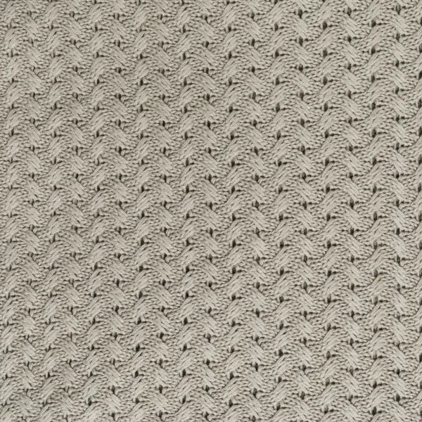 Qua Home Novah Triko Çift Kişilik Battaniye Vizon 200x220 cm