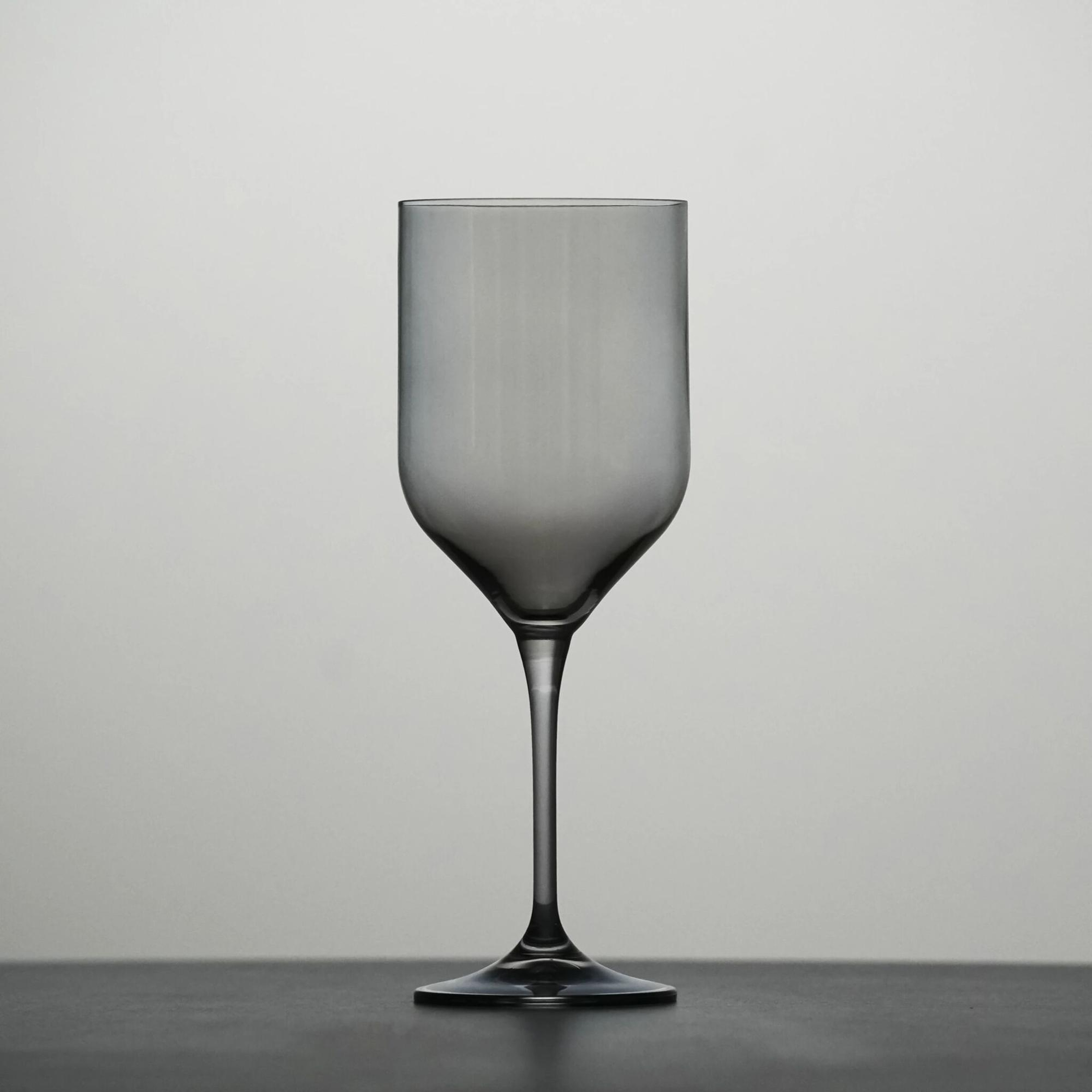 Qua Home Sunset Kristal Kırmızı Şarap Kadehi Antrasit 400 cc