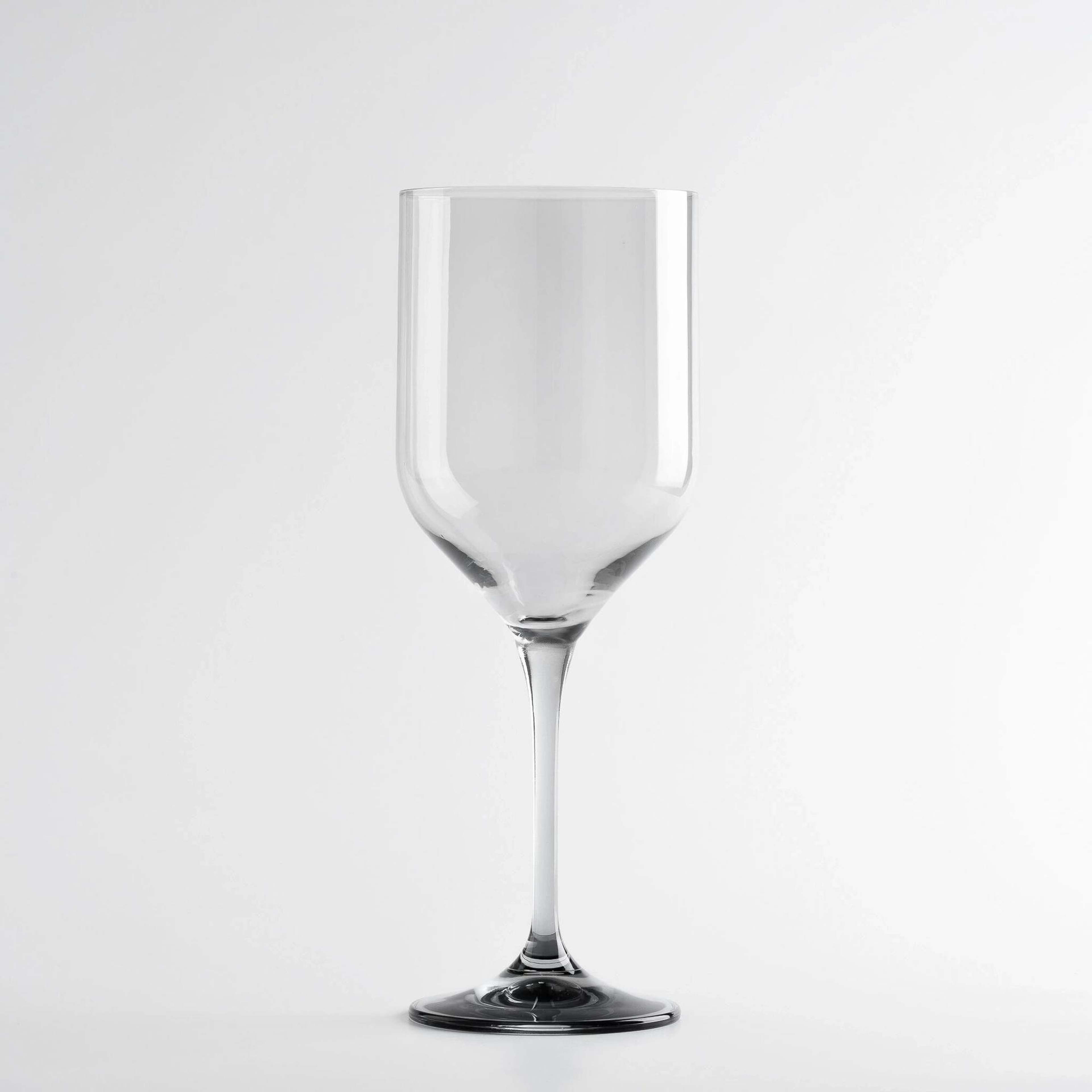 Qua Home Sunset Kristal Kırmızı Şarap Kadehi Antrasit 400 cc