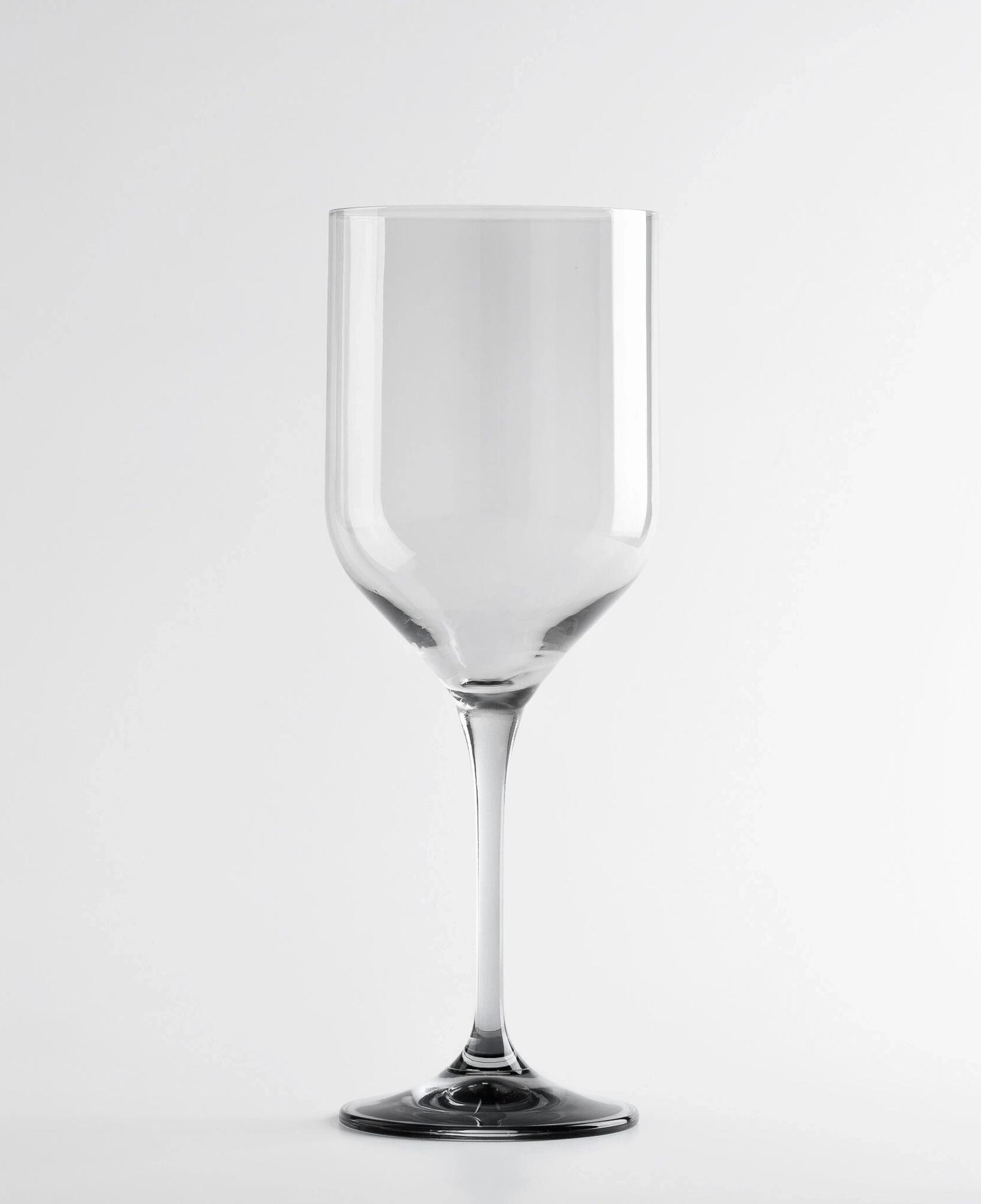 Qua Home Sunset Kristal Kırmızı Şarap Kadehi Antrasit 400 cc