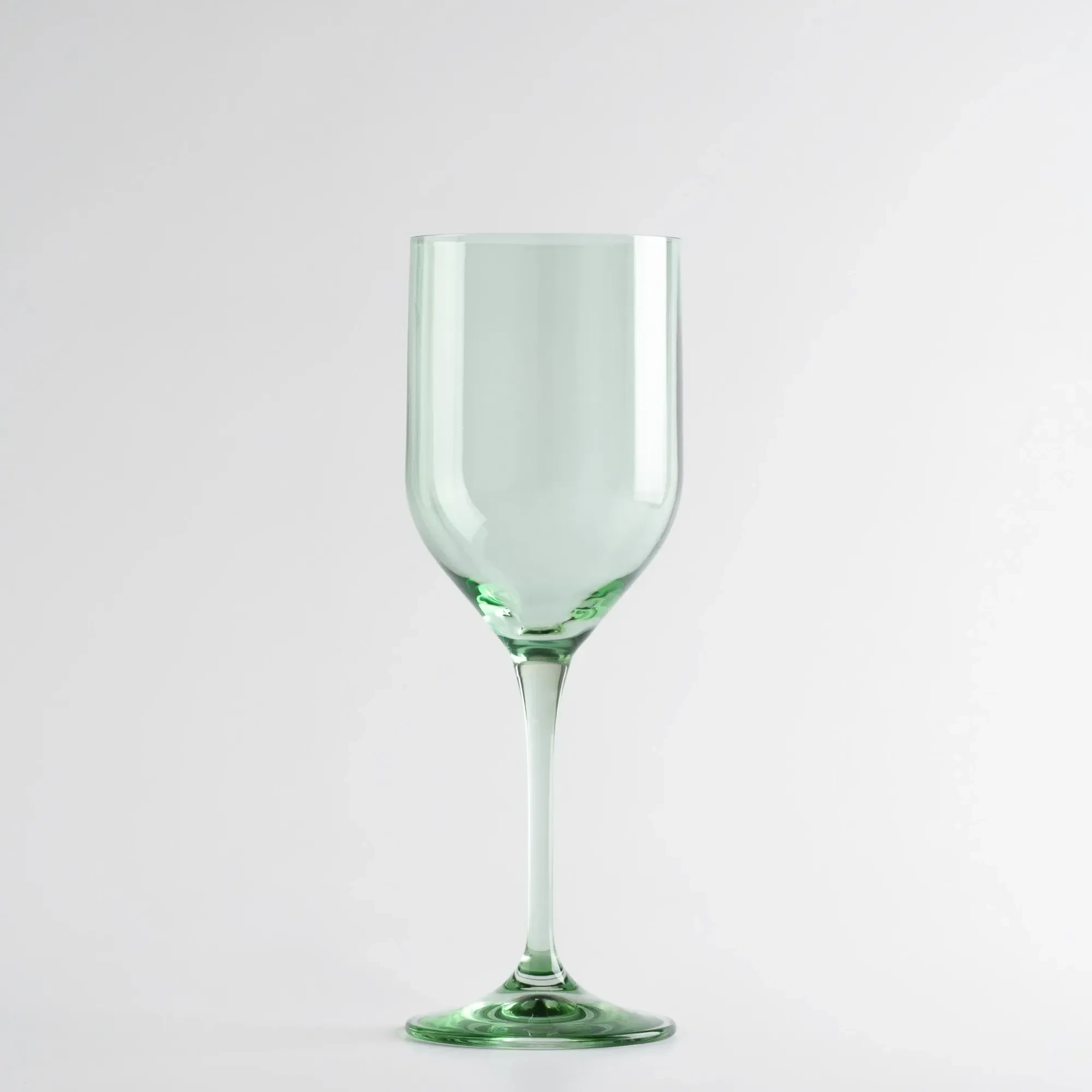 Qua Home Sunset Kristal Beyaz Şarap Kadehi Yeşil 330 cc