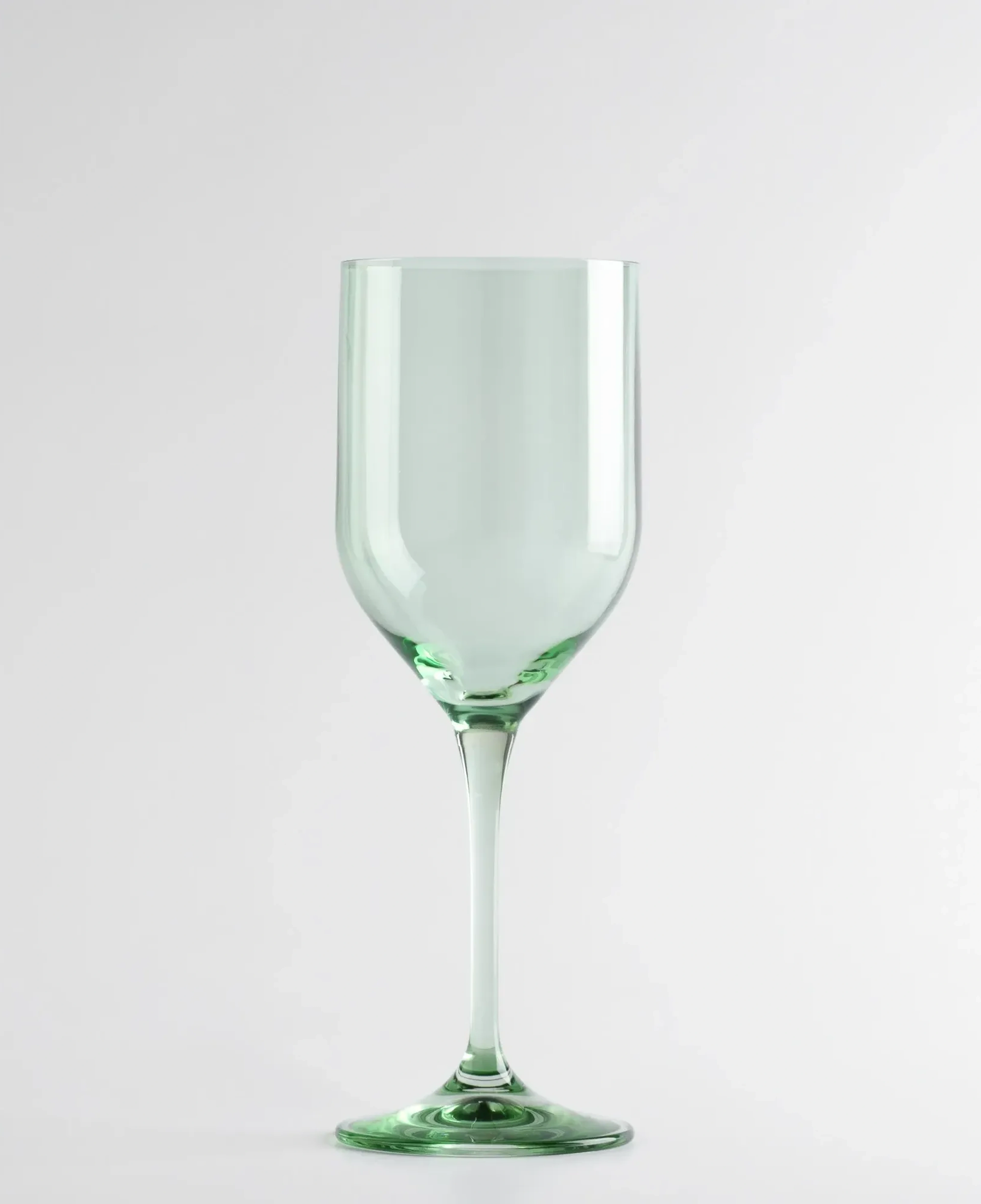 Qua Home Sunset Kristal Beyaz Şarap Kadehi Yeşil 330 cc