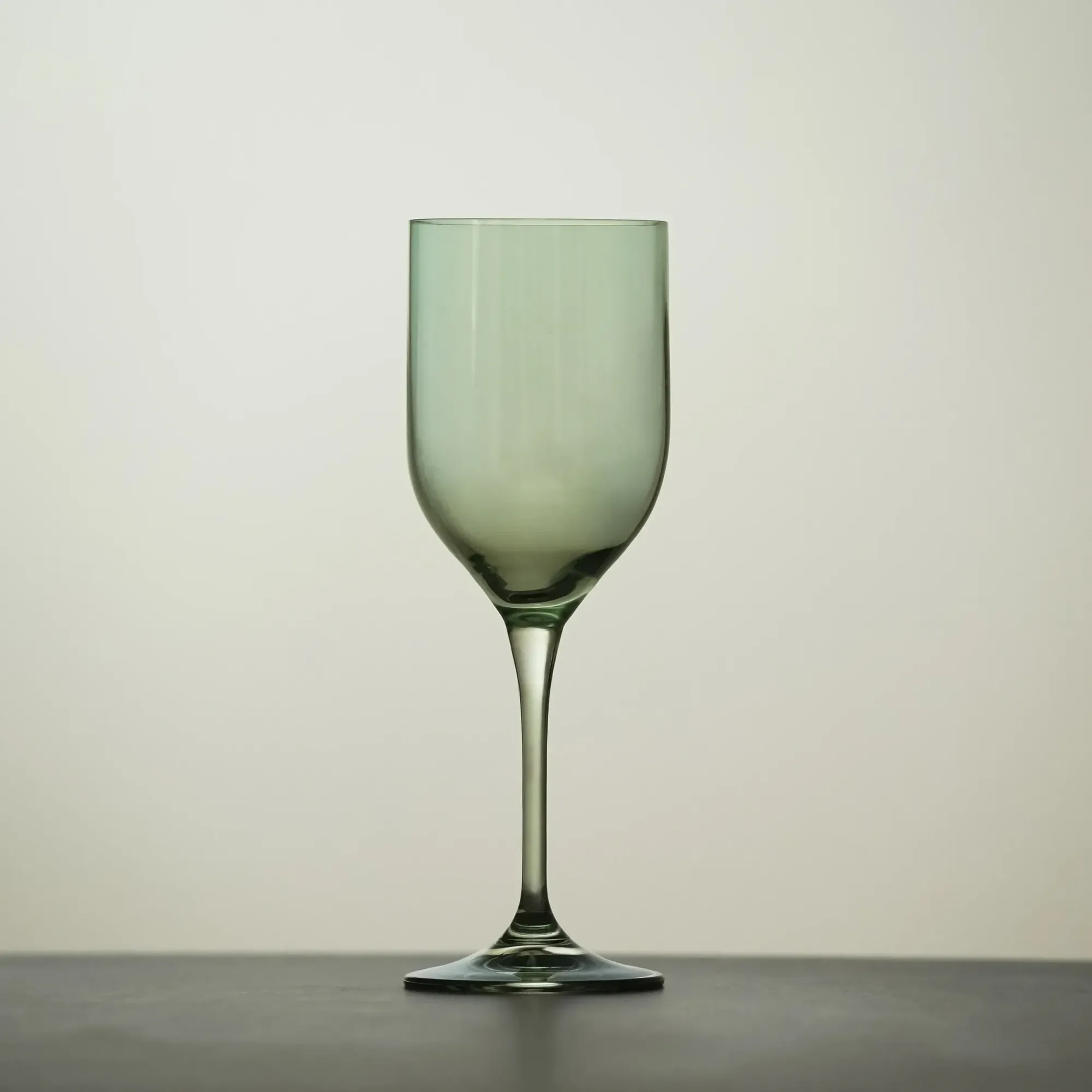 Qua Home Sunset Kristal Beyaz Şarap Kadehi Yeşil 330 cc