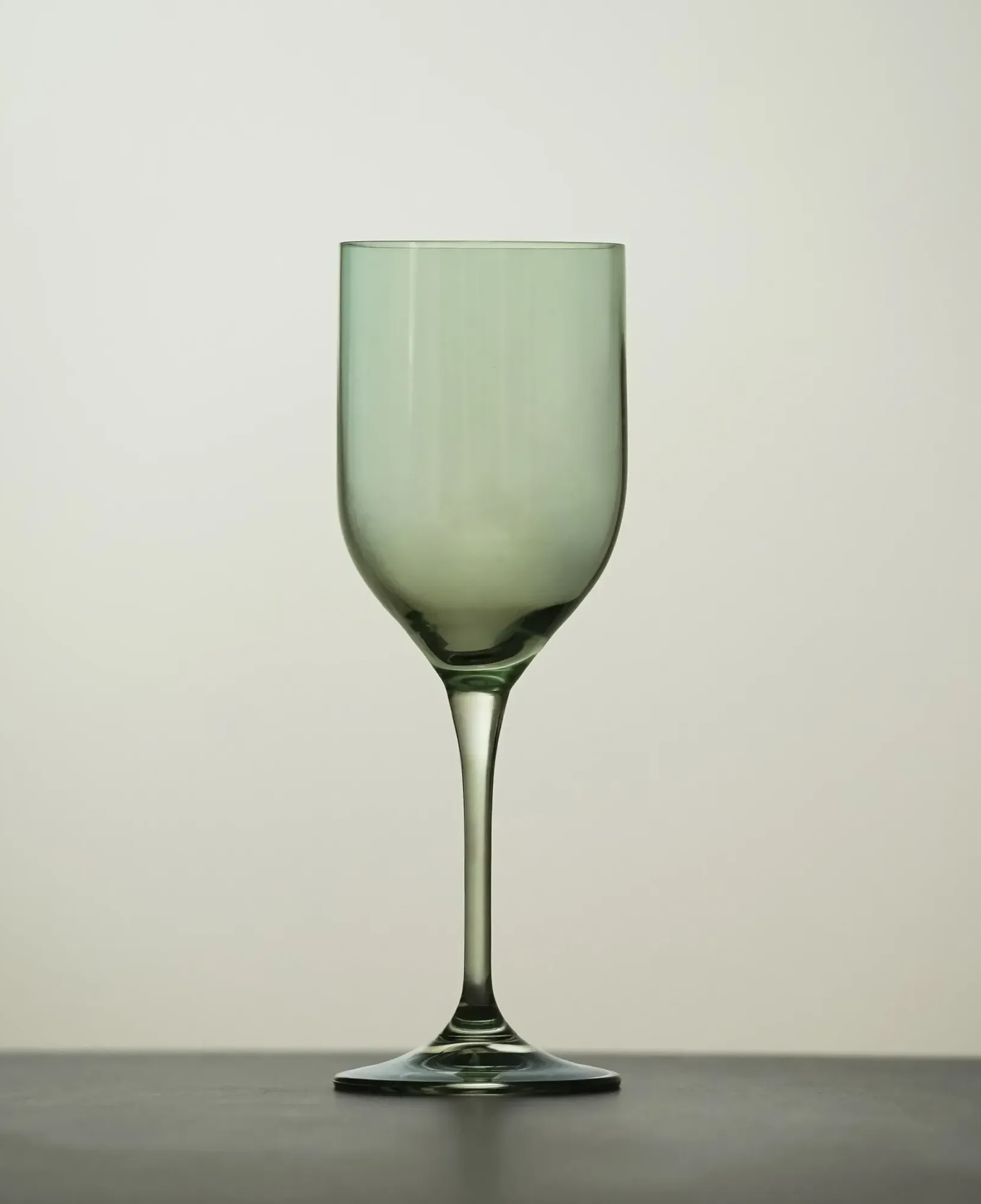 Qua Home Sunset Kristal Beyaz Şarap Kadehi Yeşil 330 cc