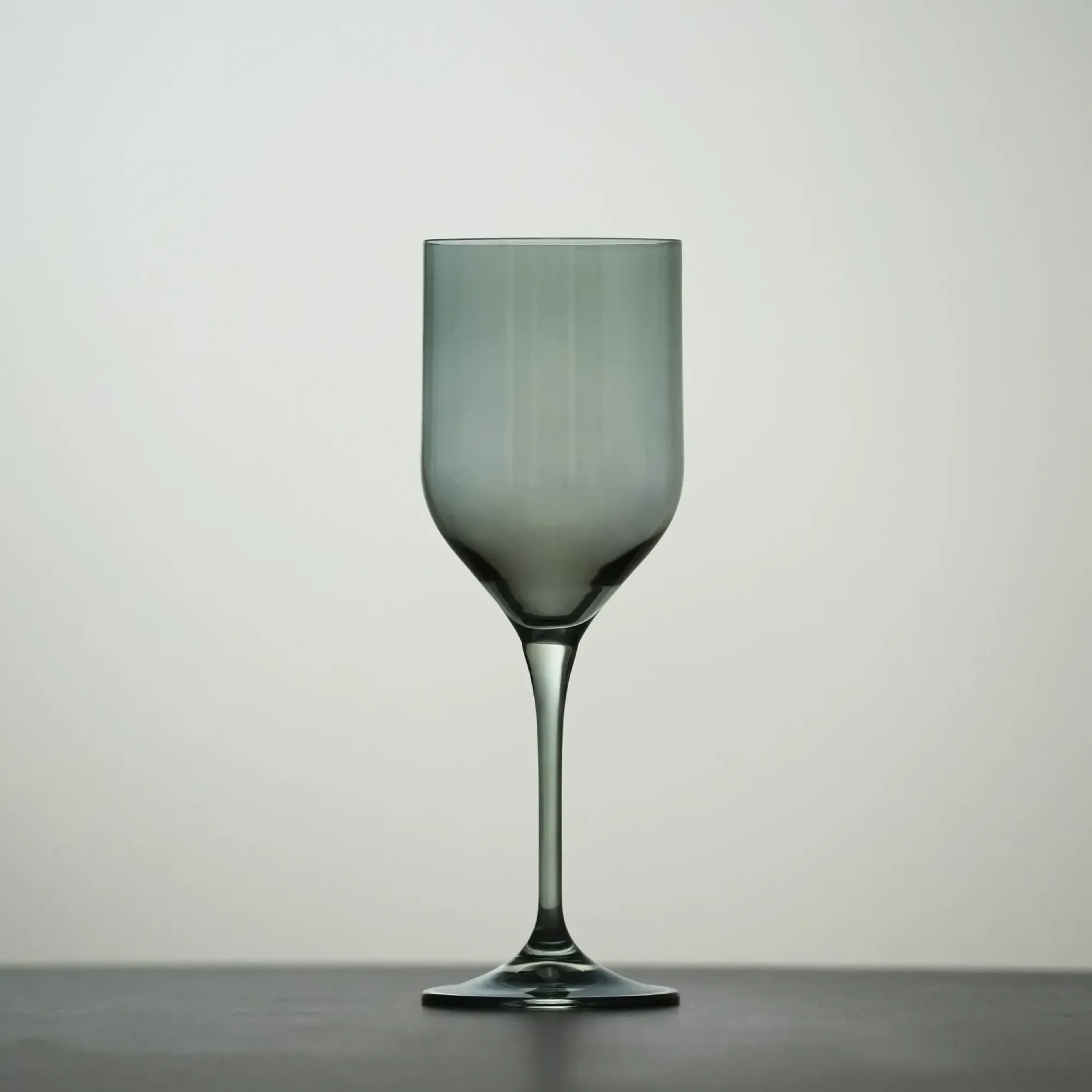 Qua Home Sunset Kristal Beyaz Şarap Kadehi Koyu Yeşil 330 cc