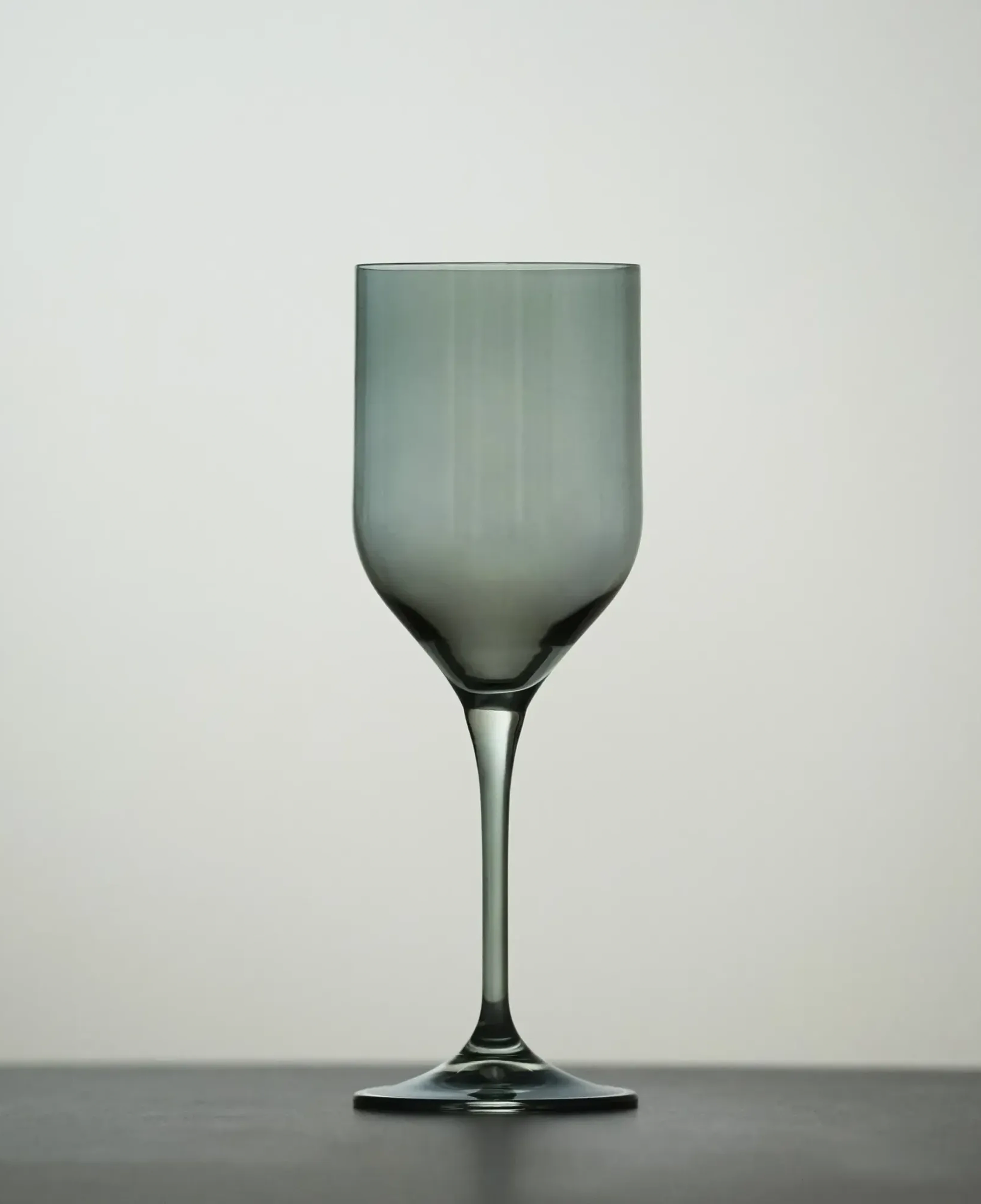 Qua Home Sunset Kristal Beyaz Şarap Kadehi Koyu Yeşil 330 cc