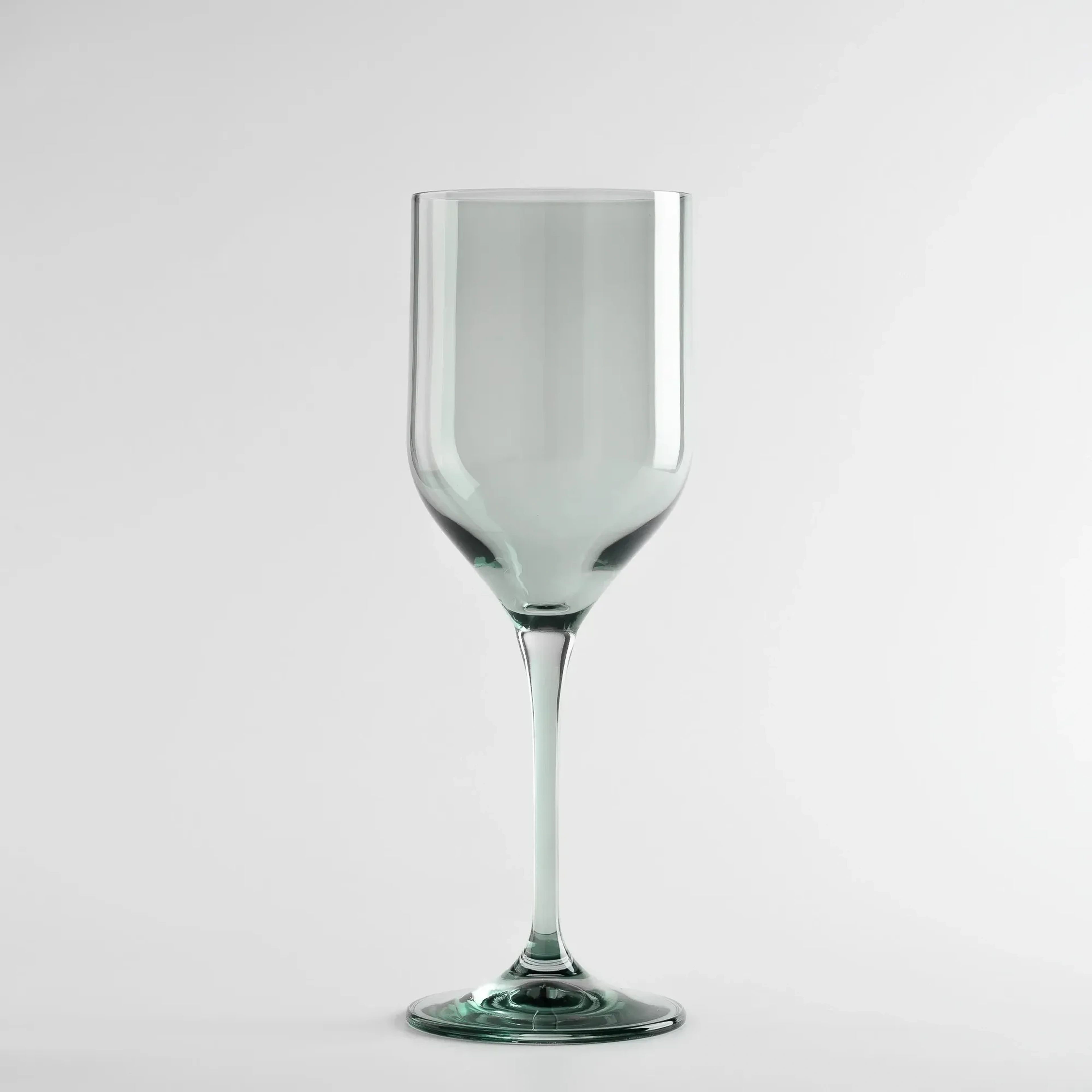 Qua Home Sunset Kristal Beyaz Şarap Kadehi Koyu Yeşil 330 cc