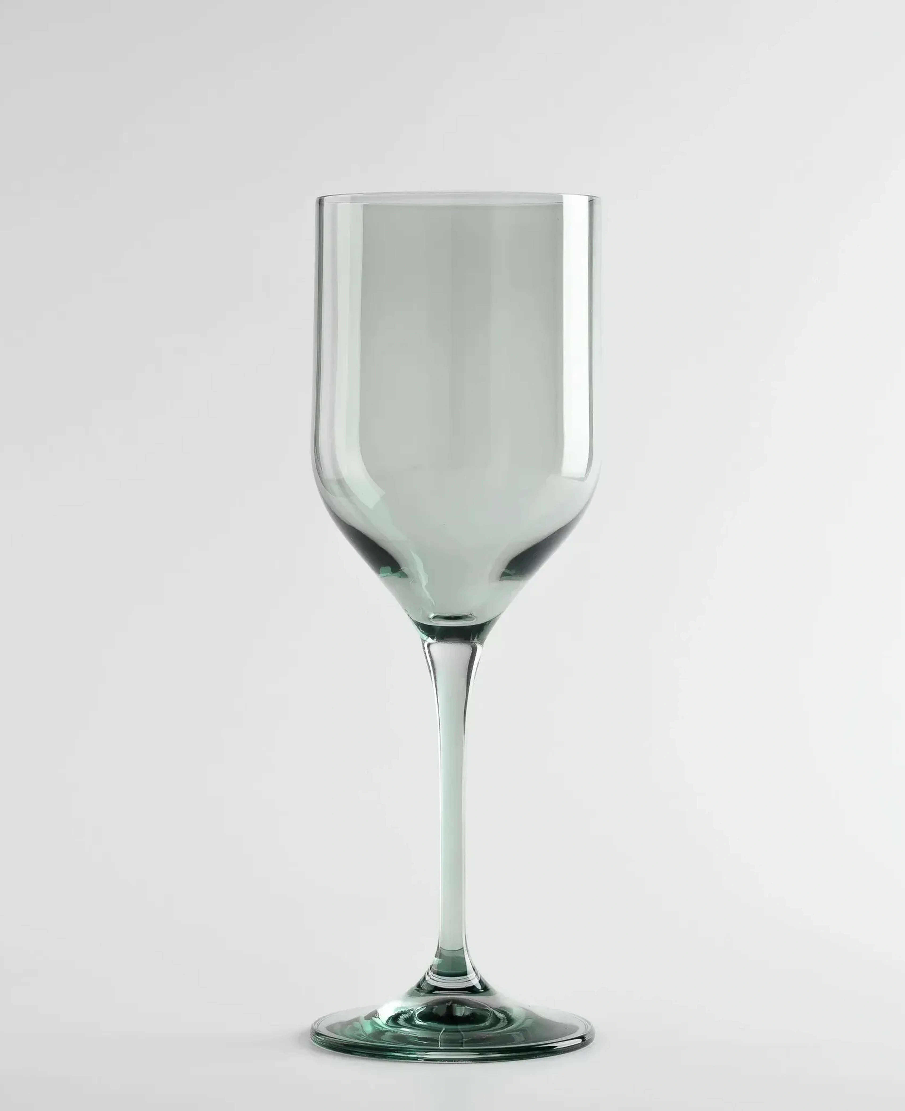 Qua Home Sunset Kristal Beyaz Şarap Kadehi Koyu Yeşil 330 cc