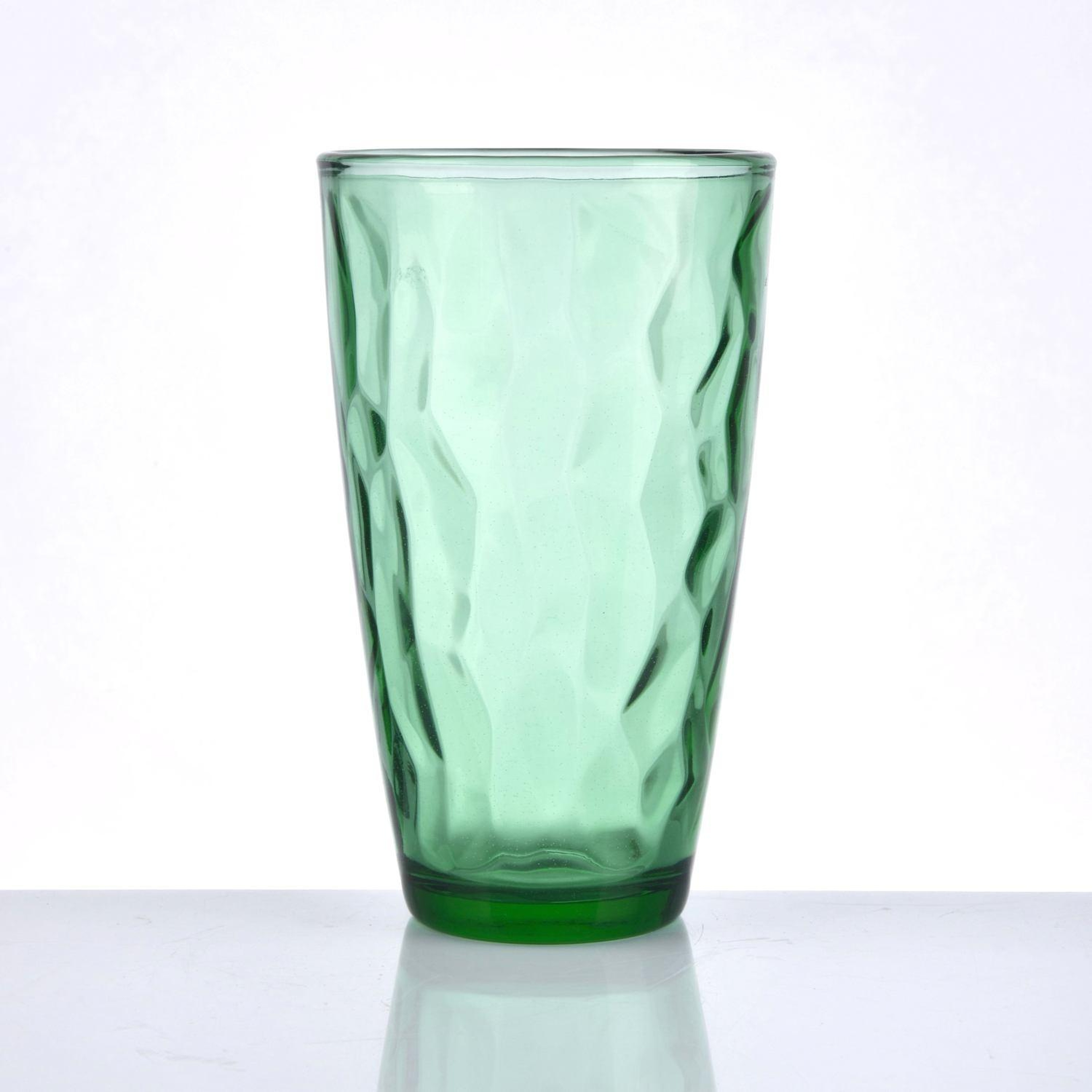 Qua Home Gaia Cam Bardak Yeşil 440 Ml