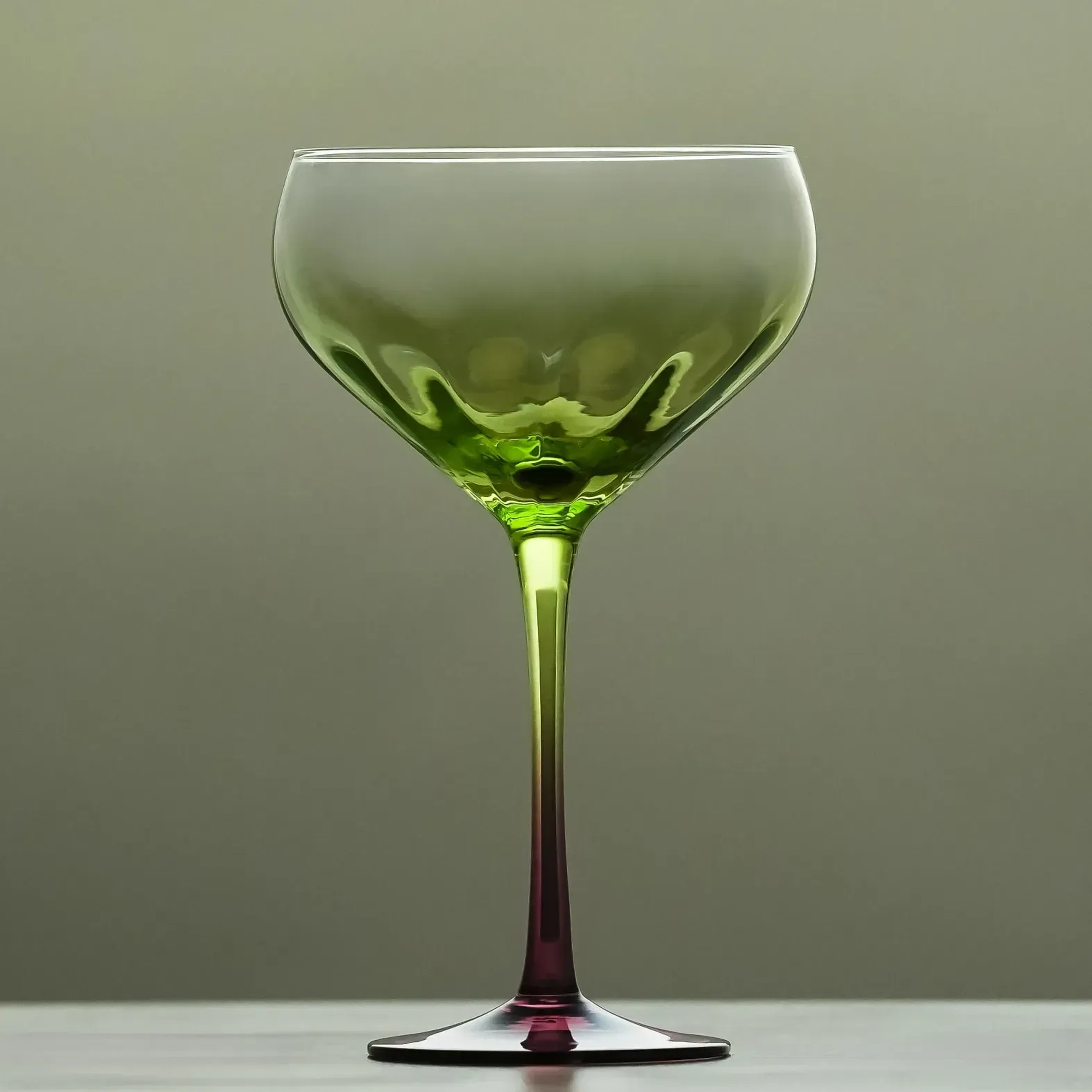 Qua Home Luc Renkli 6lı Kup Bardak 380 ml