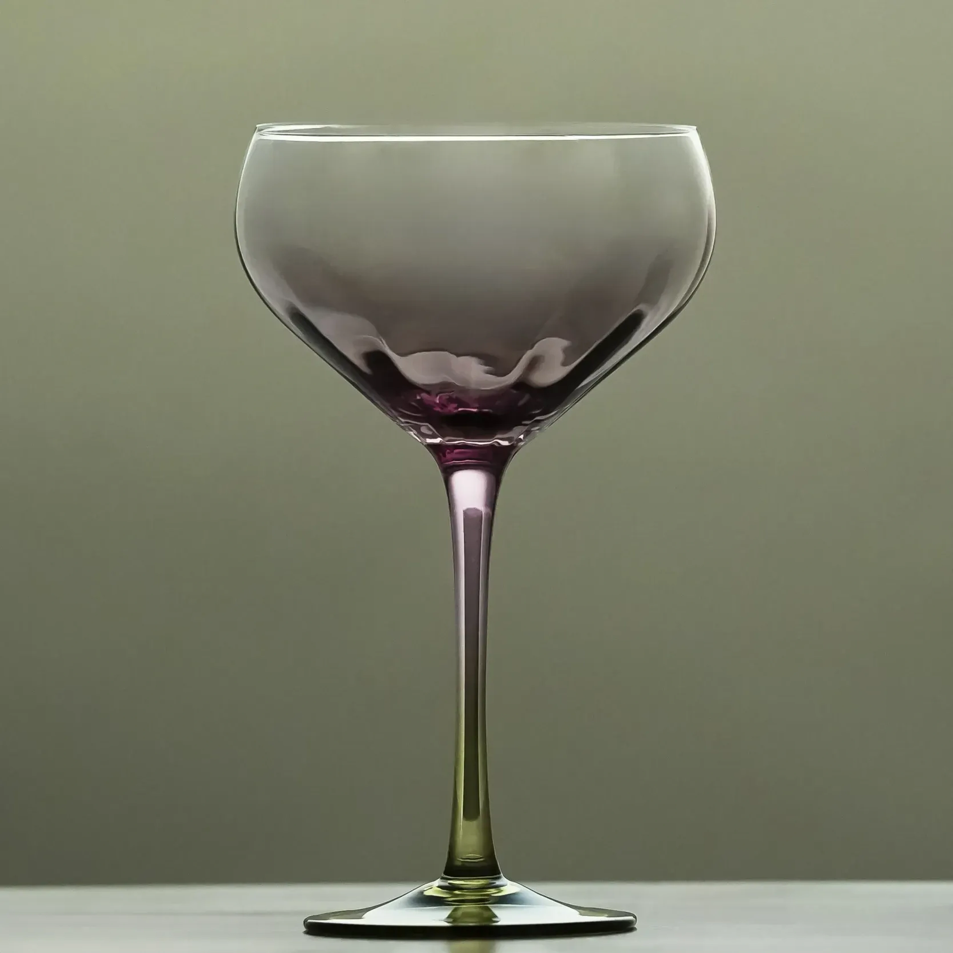 Qua Home Luc Renkli 6lı Kup Bardak 380 ml