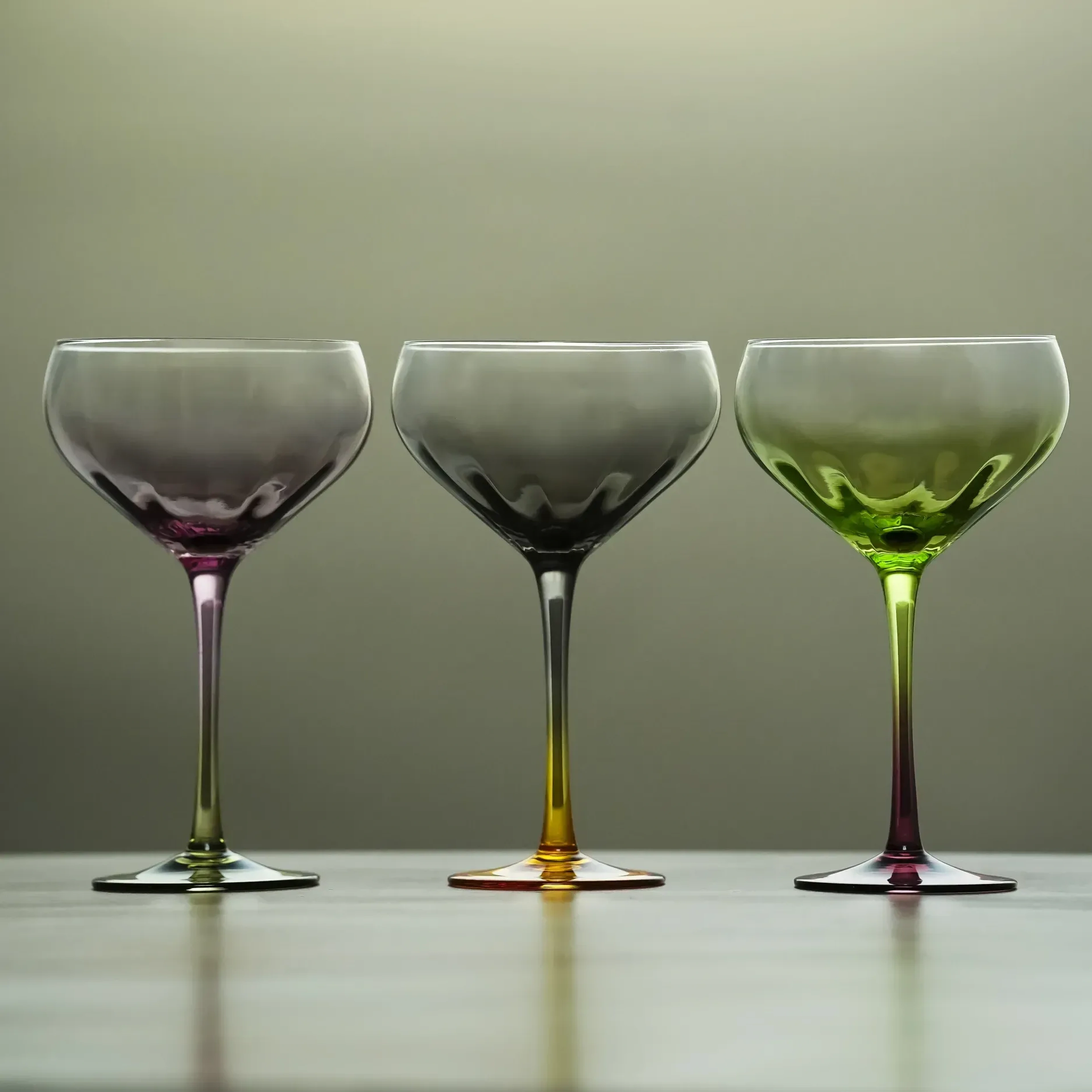 Qua Home Luc Renkli 6lı Kup Bardak 380 ml