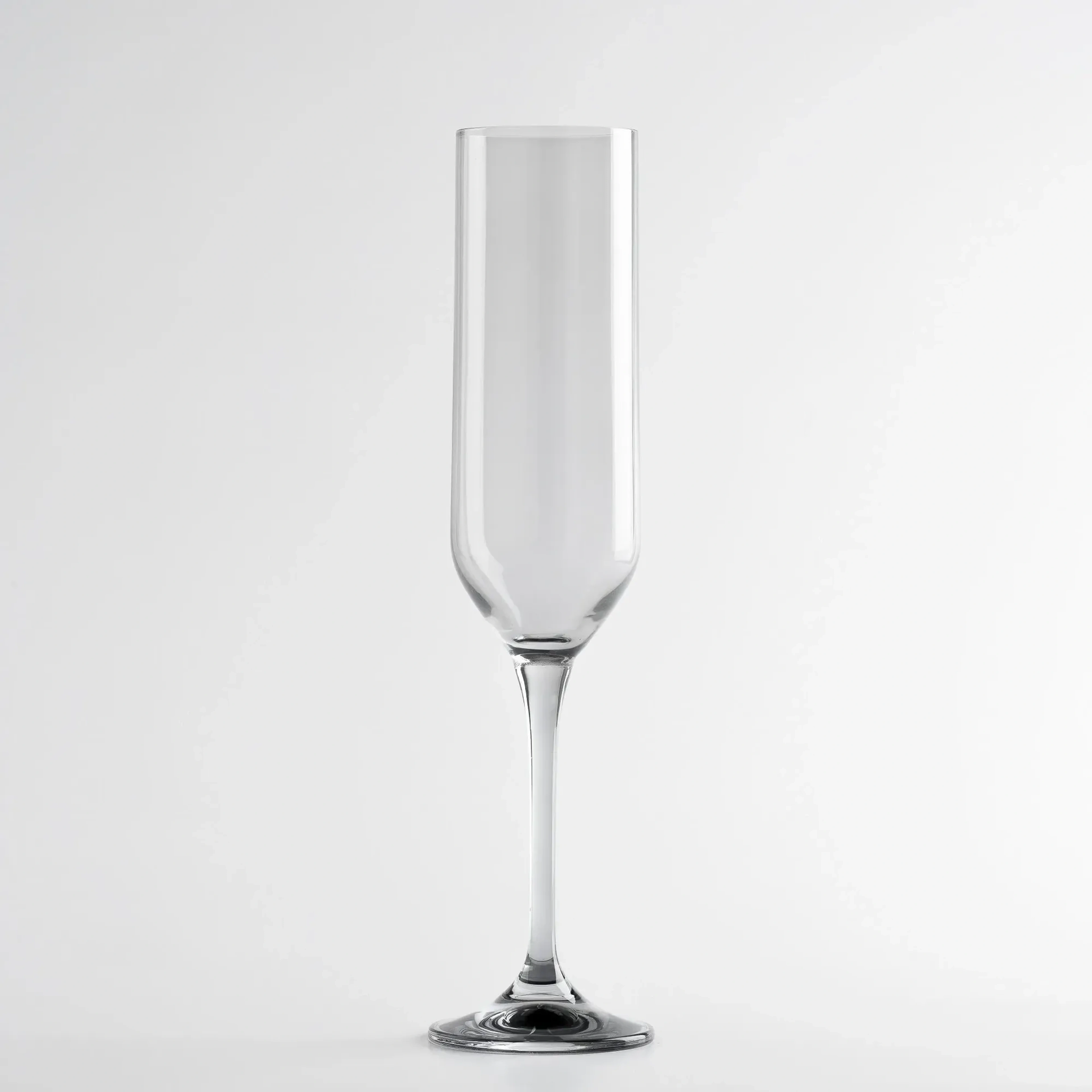 Qua Home Sunset Kristal Şampanya Kadehi Antrasit 200 cc