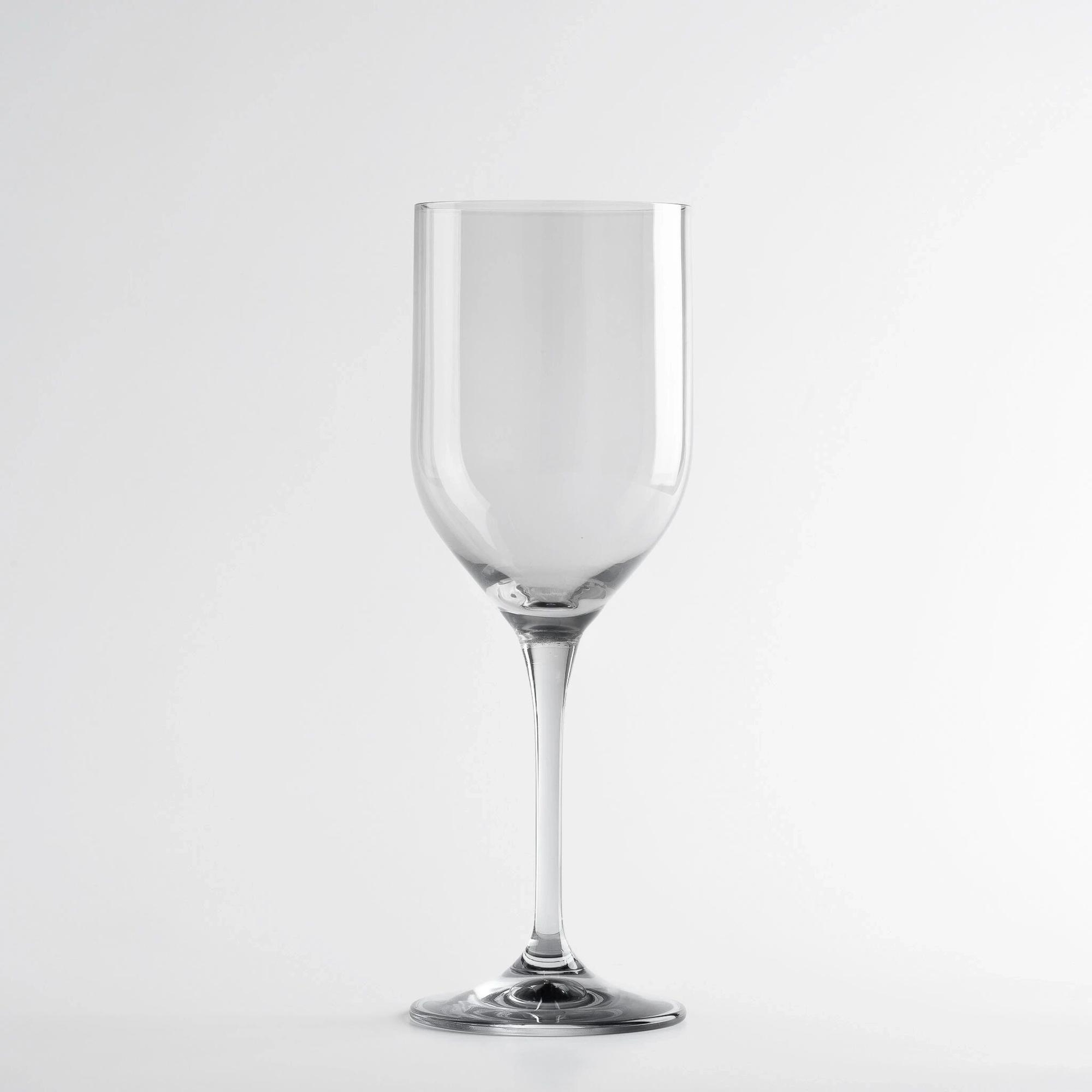 Qua Home Sunset Kristal Beyaz Şarap Kadehi Antrasit 330 cc