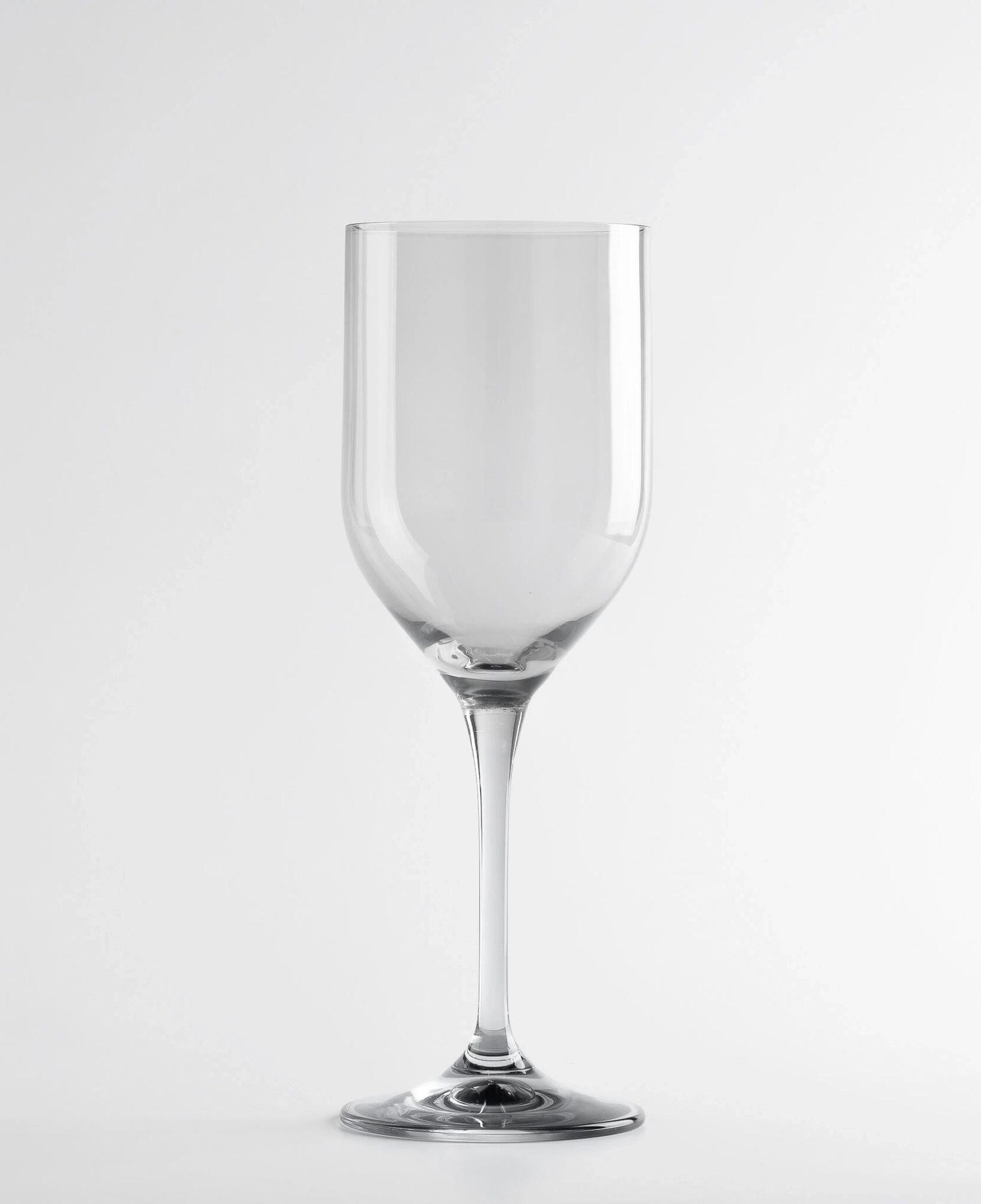 Qua Home Sunset Kristal Beyaz Şarap Kadehi Antrasit 330 cc