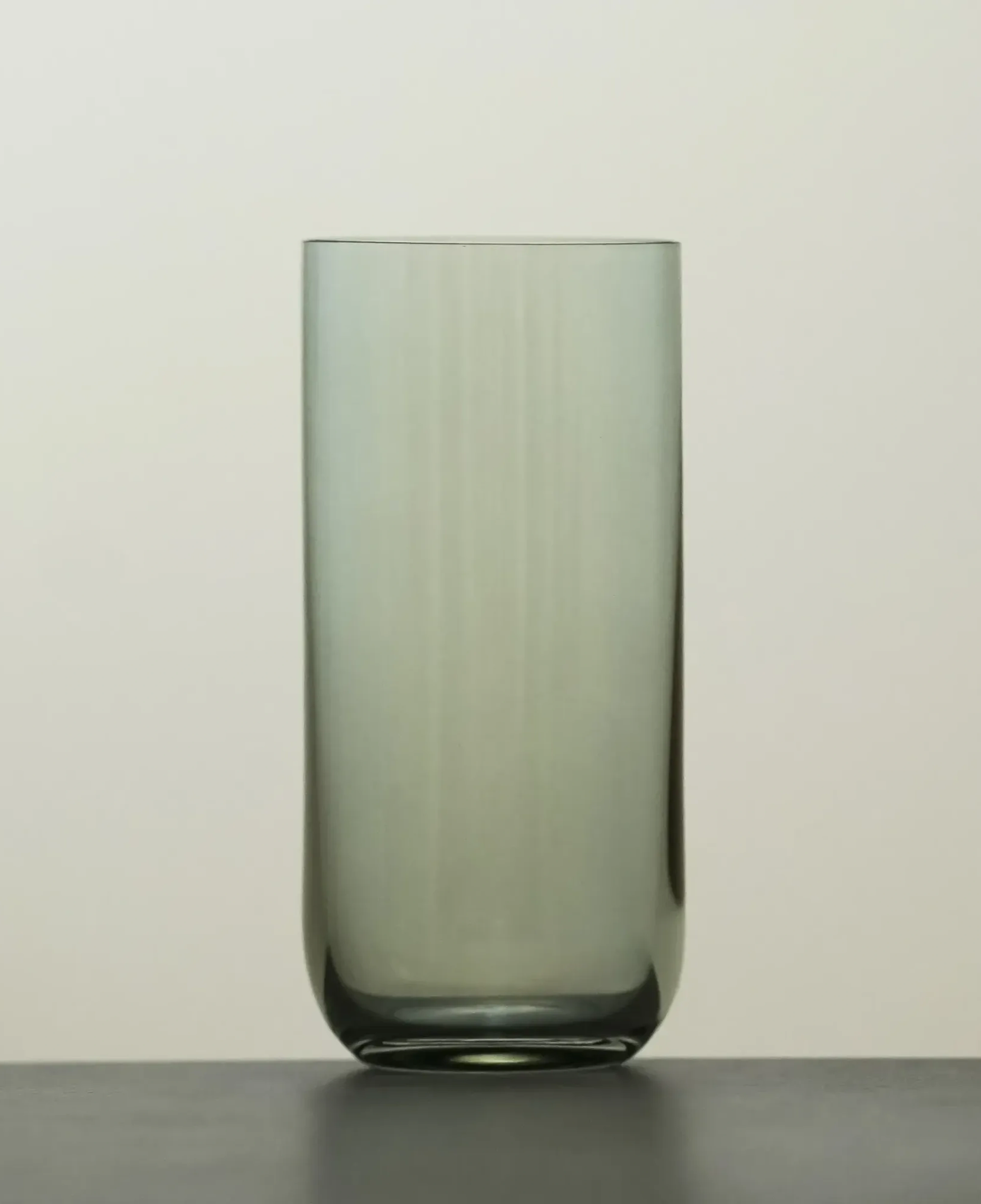 Qua Home Sunset Kristal Meşrubat Bardağı Yeşil 440 cc