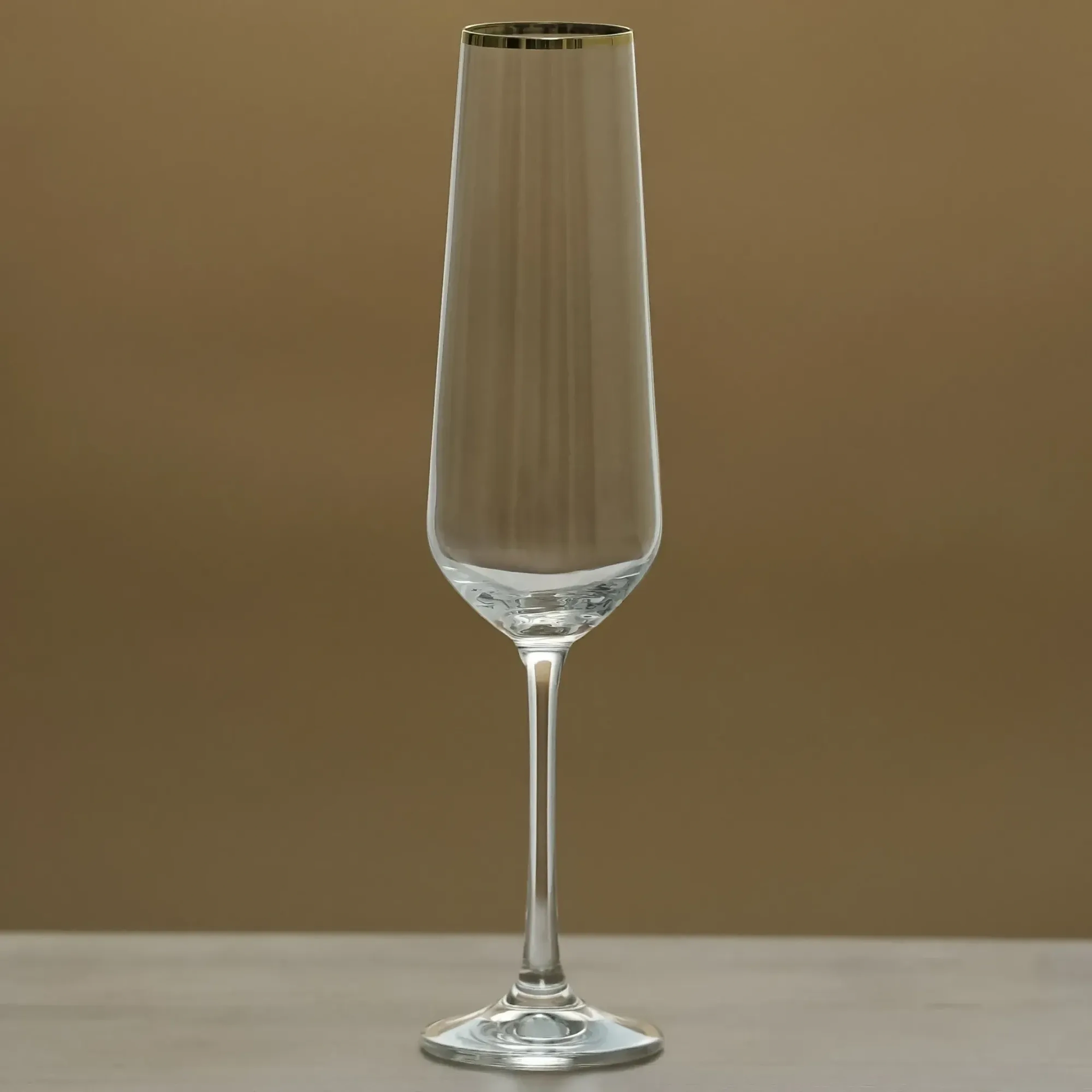 Qua Home Meringue Kristal Şampanya Kadehi 200 cc