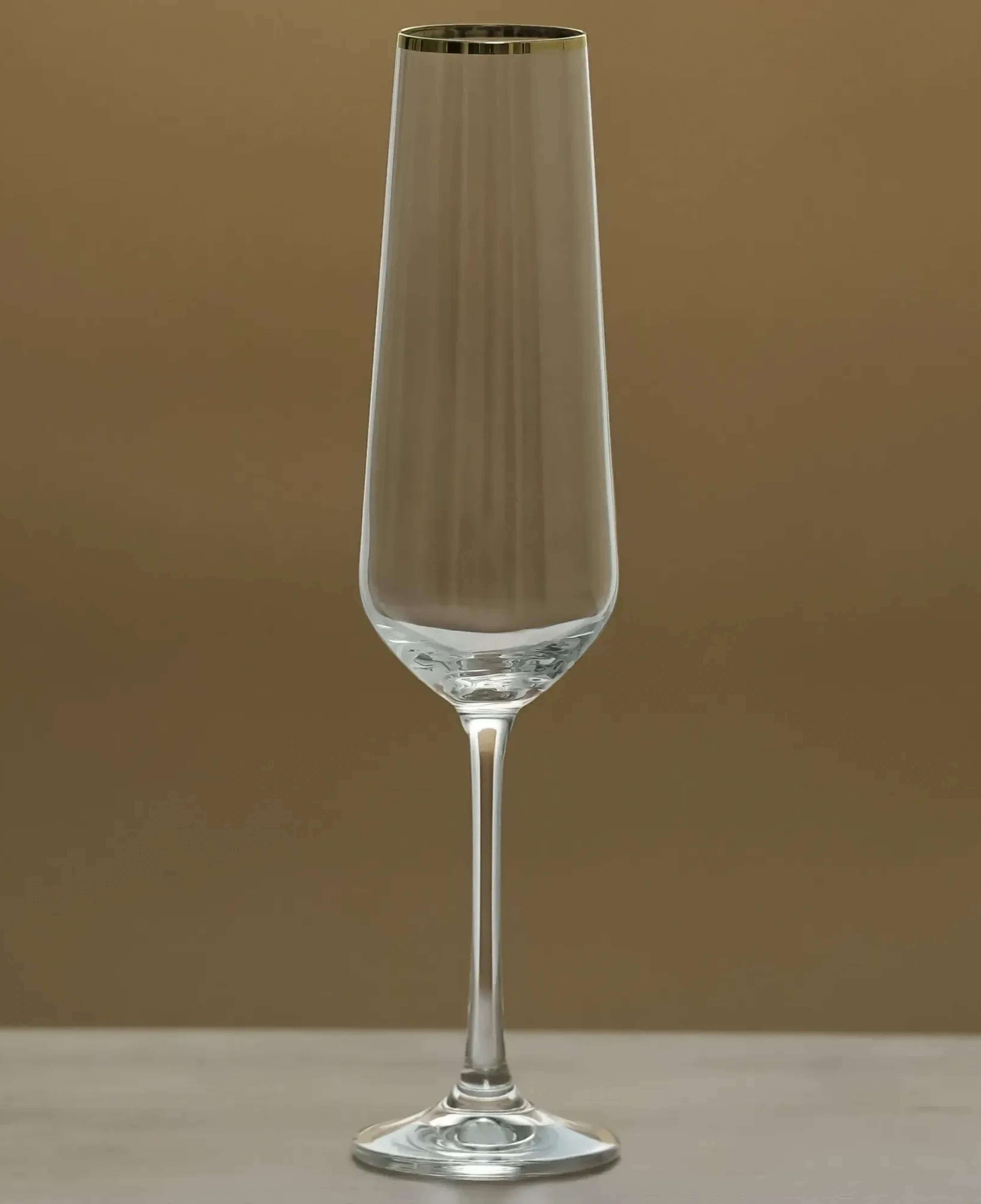 Qua Home Meringue Kristal Şampanya Kadehi 200 cc