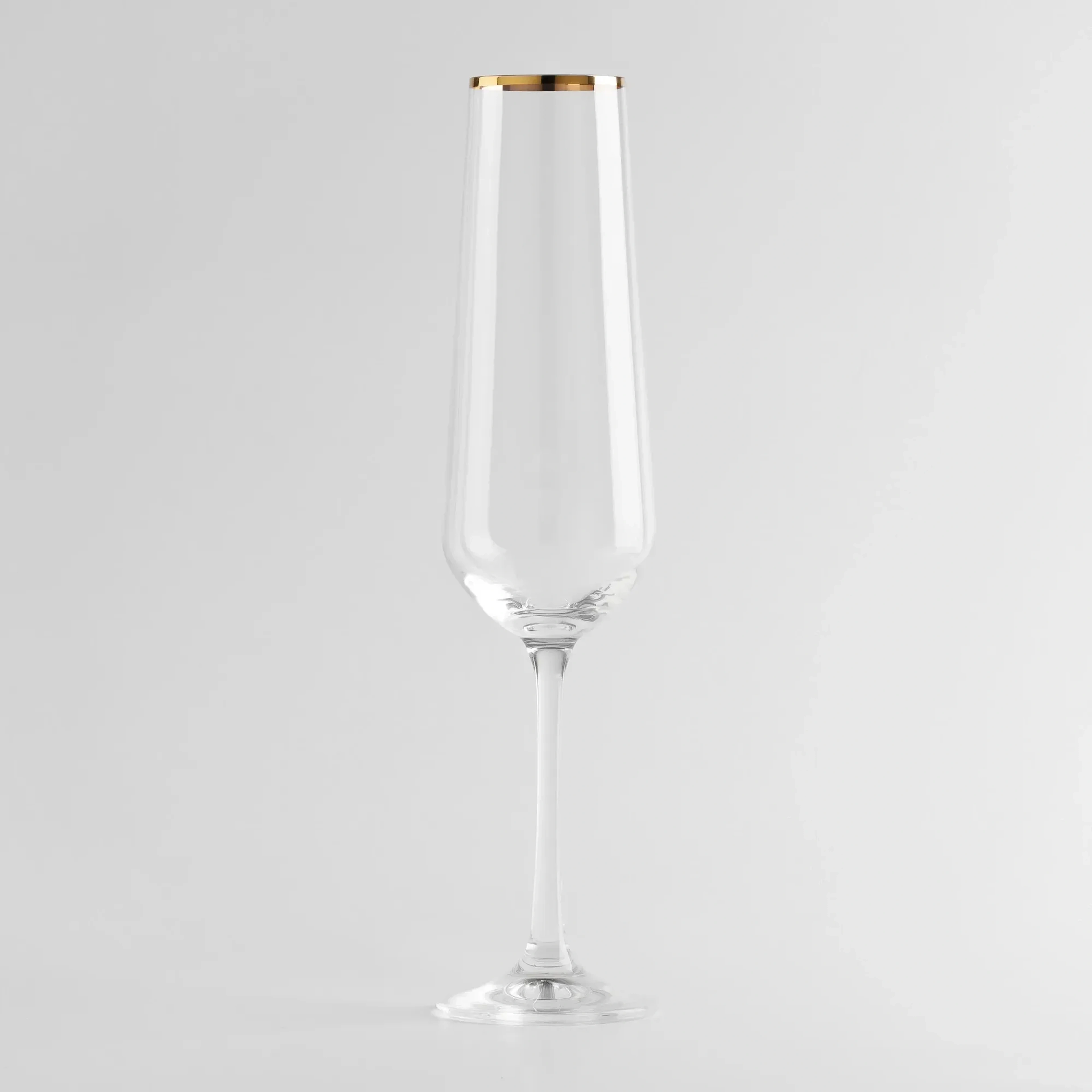 Qua Home Meringue Kristal Şampanya Kadehi 200 cc