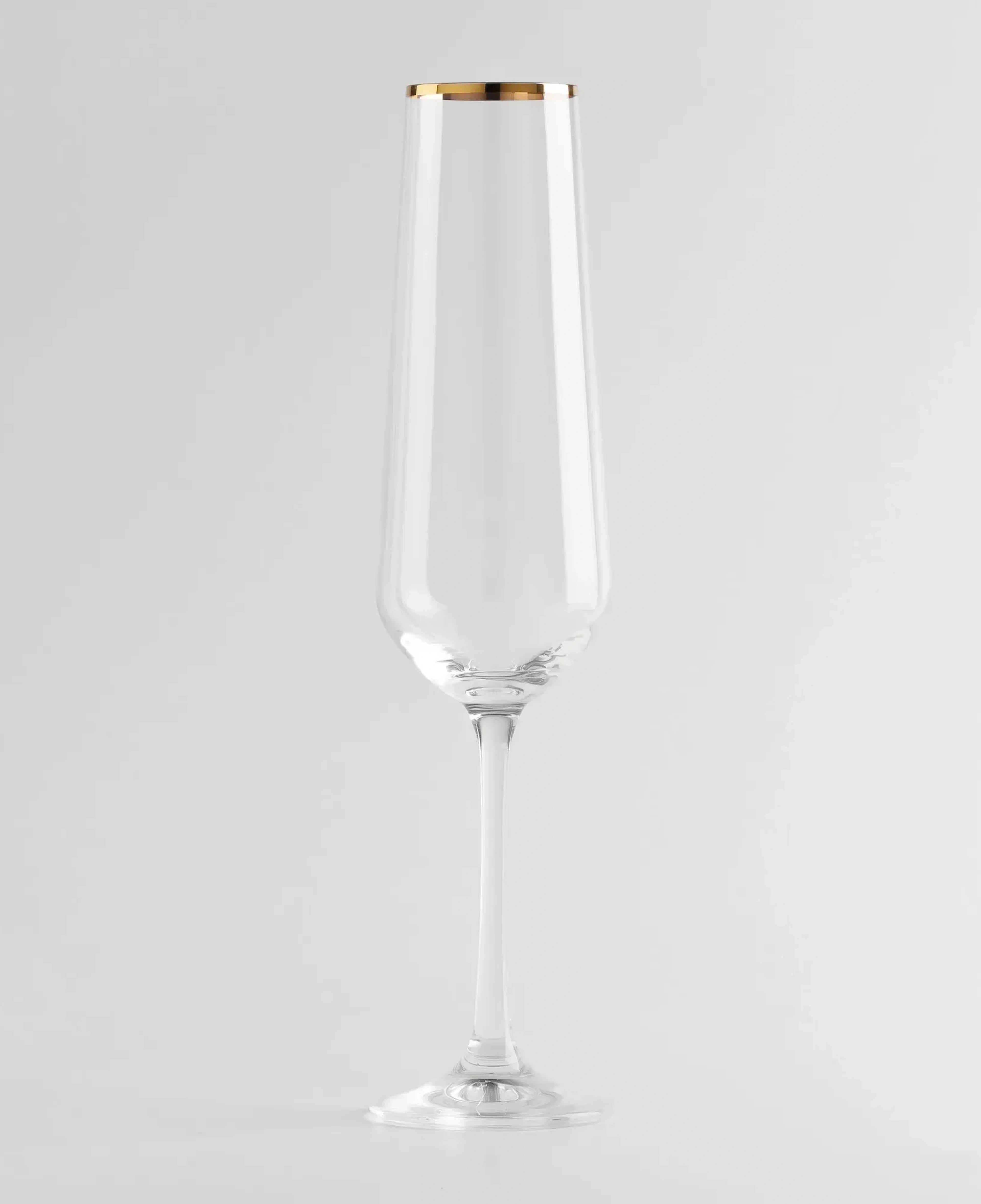 Qua Home Meringue Kristal Şampanya Kadehi 200 cc