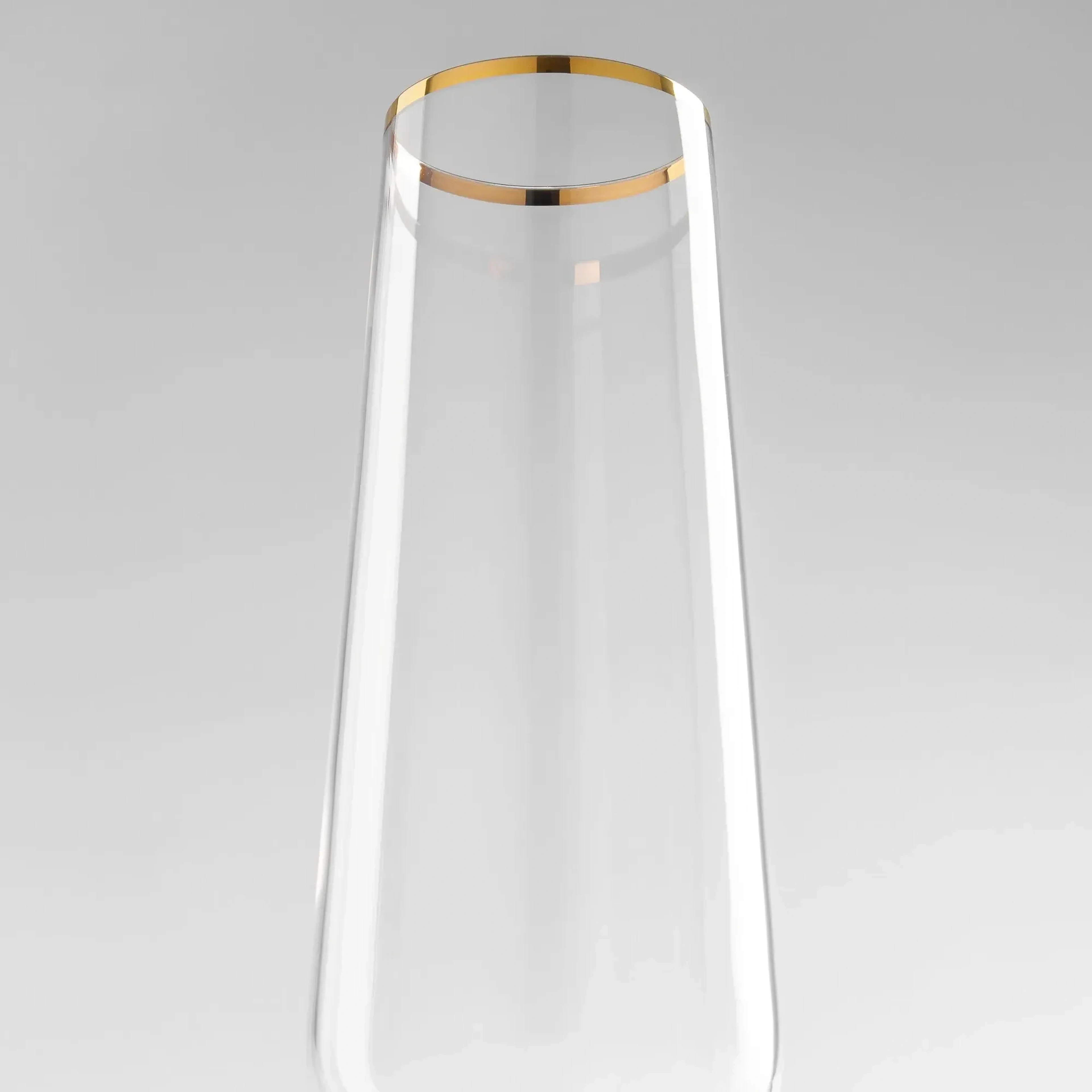 Qua Home Meringue Kristal Şampanya Kadehi 200 cc