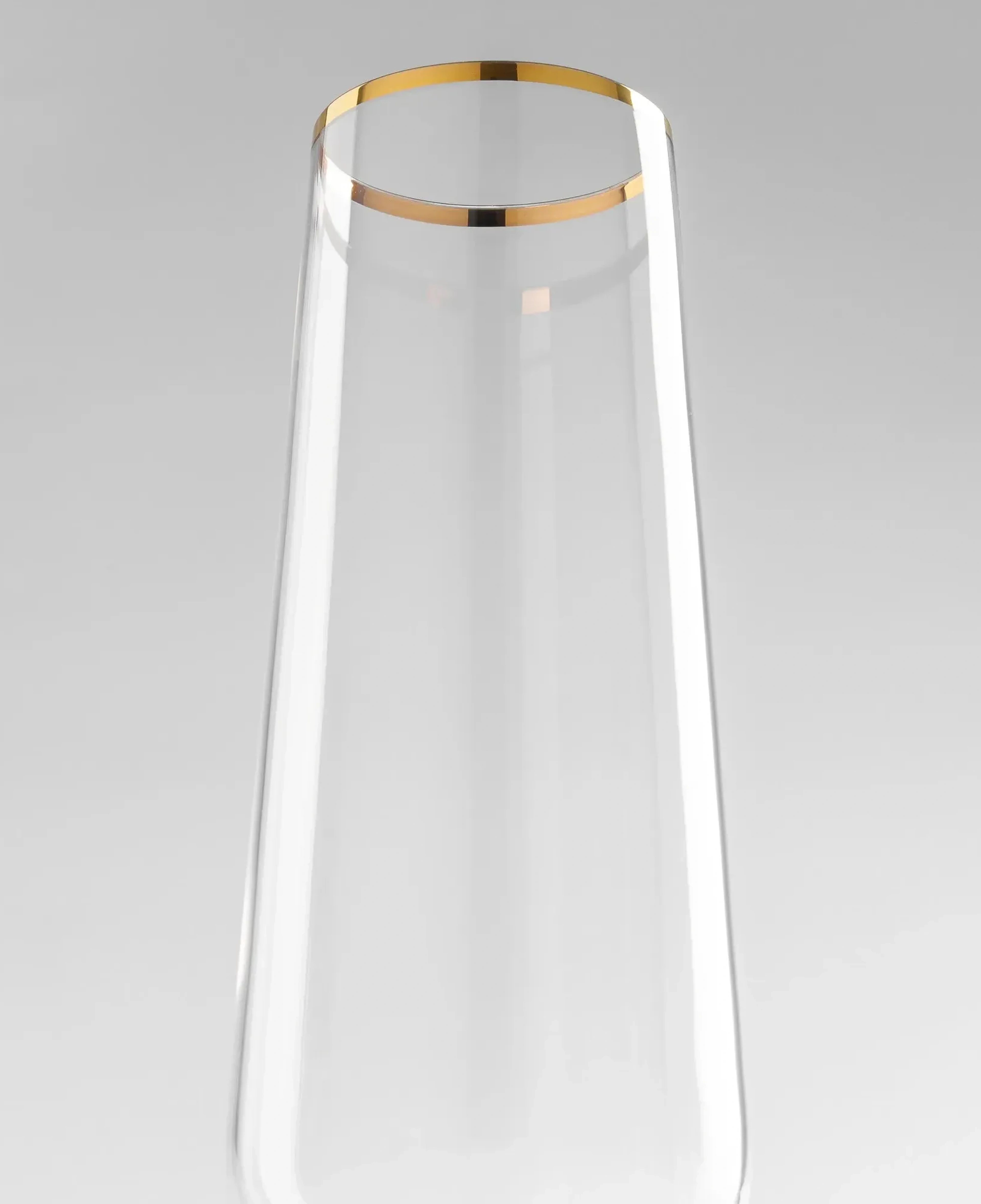 Qua Home Meringue Kristal Şampanya Kadehi 200 cc