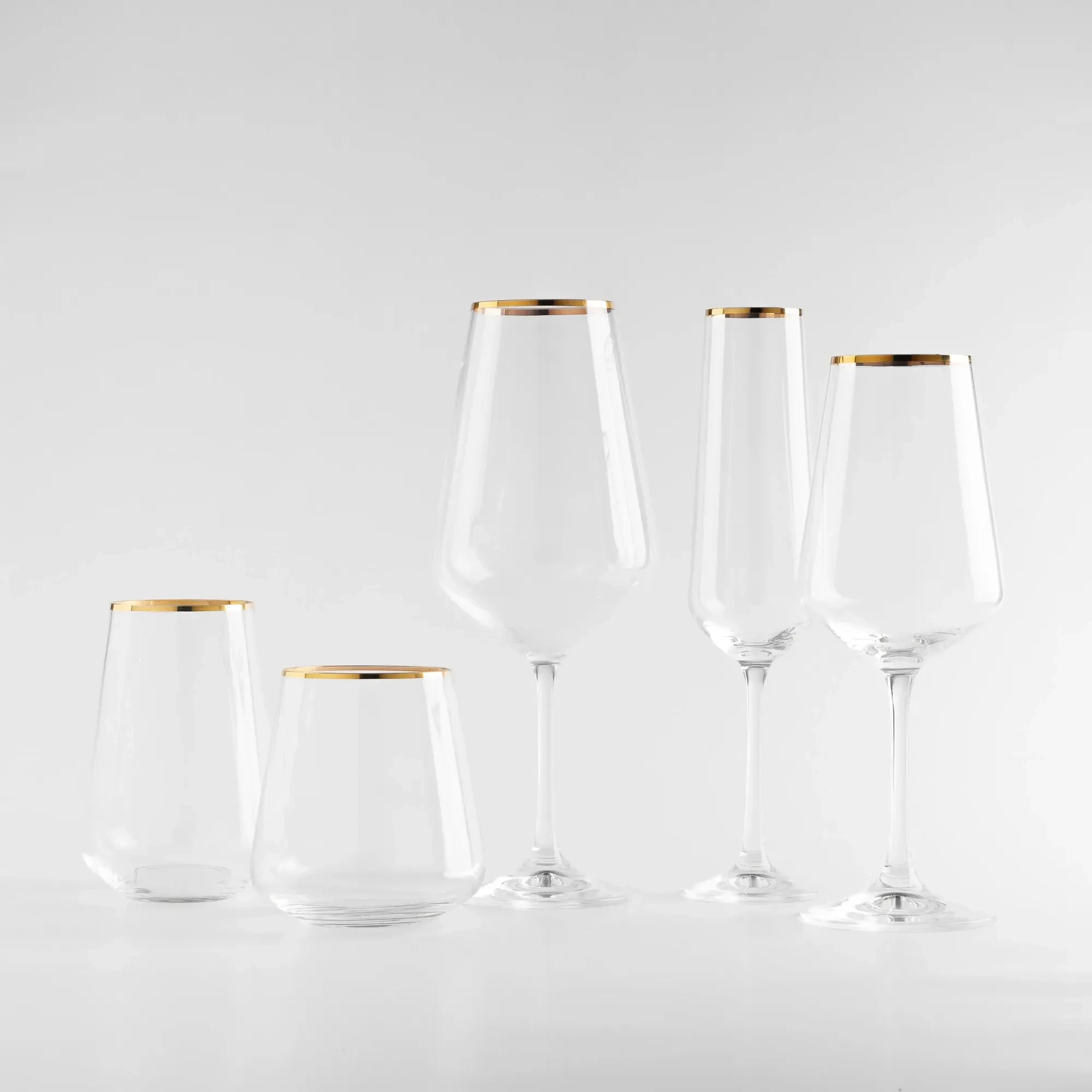 Qua Home Meringue Kristal Bira Bardağı 540 cc