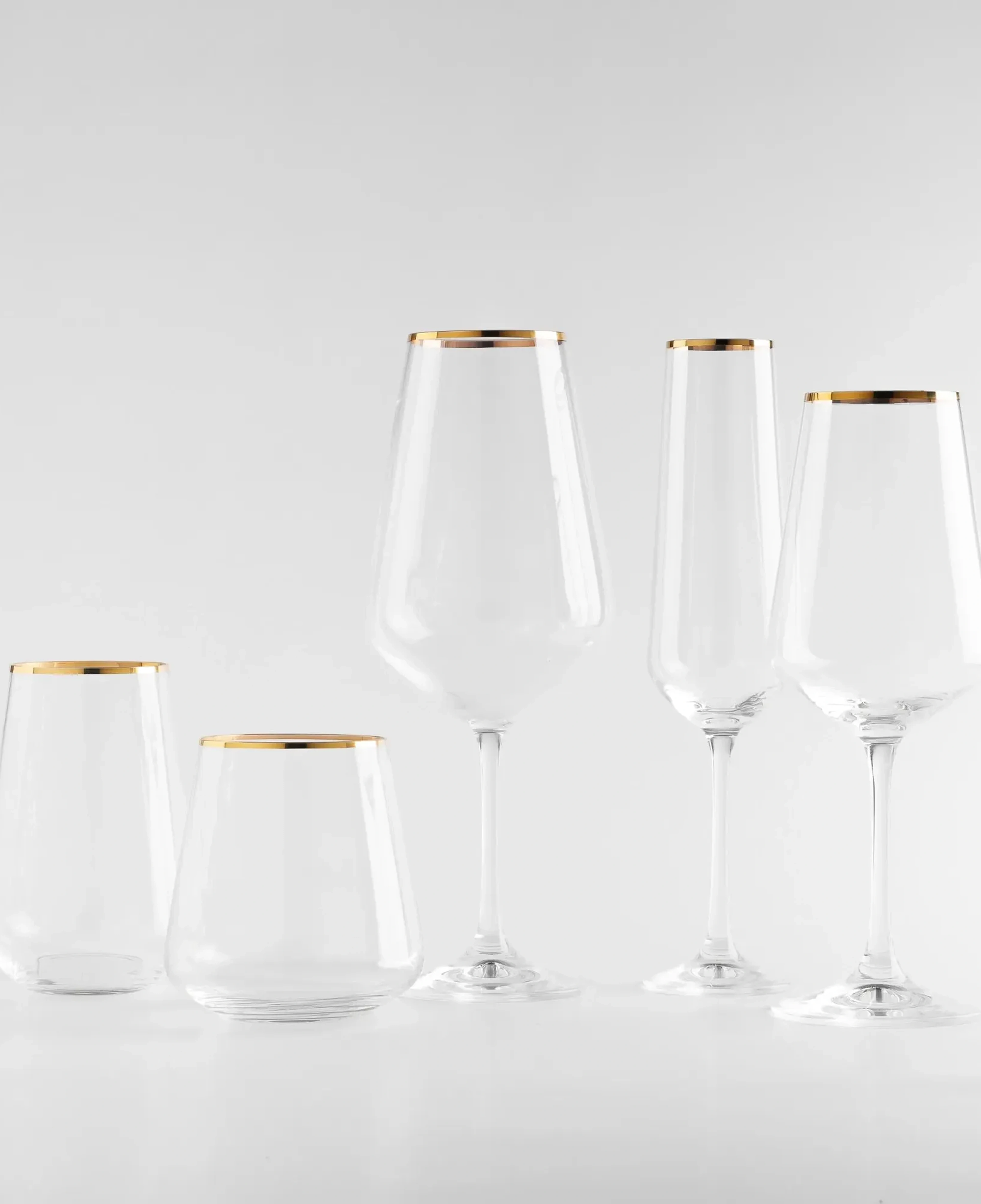 Qua Home Meringue Kristal Bira Bardağı 540 cc