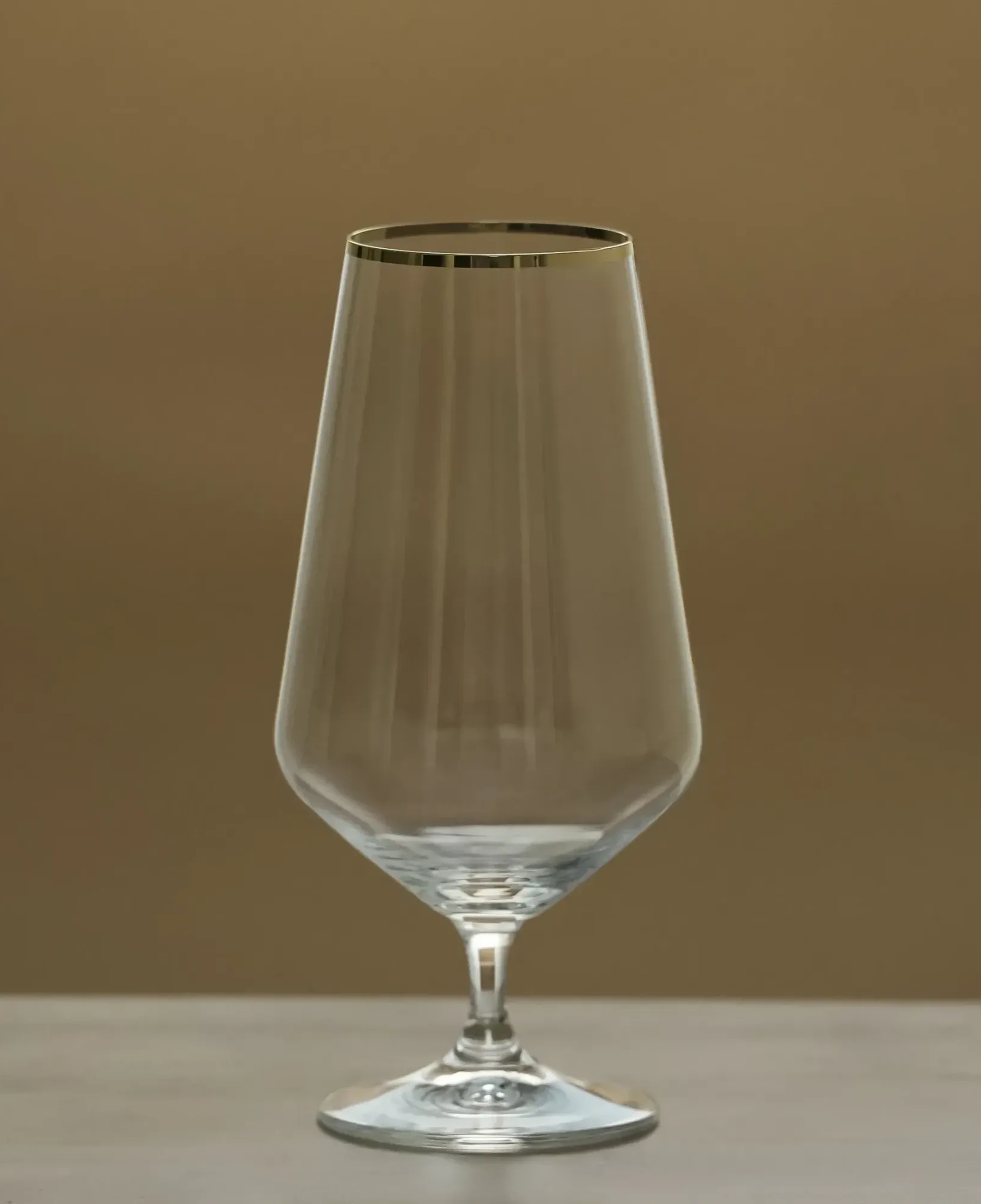 Qua Home Meringue Kristal Bira Bardağı 540 cc