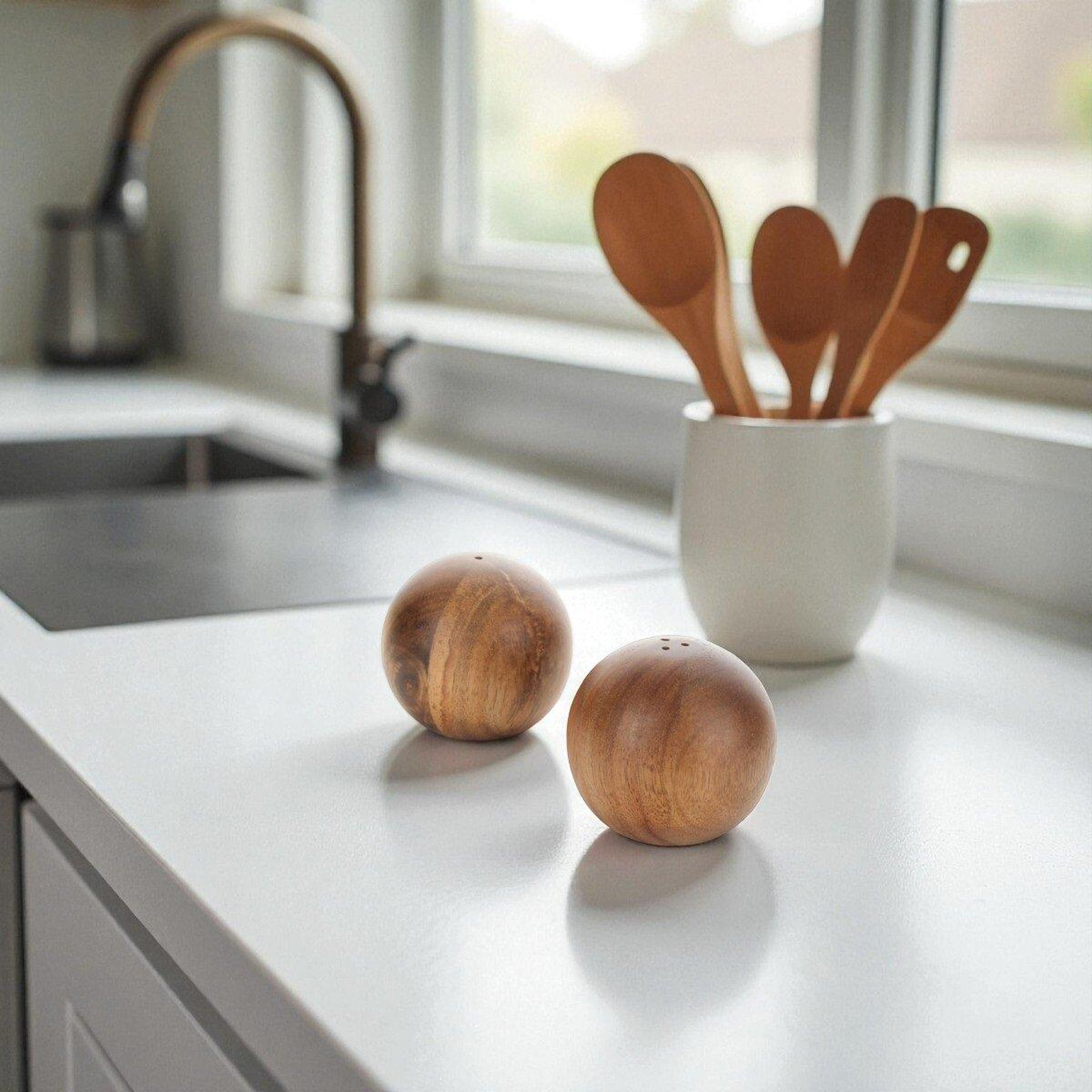 Qua Home Alen Top Tuzluk - Biberlik 2'li