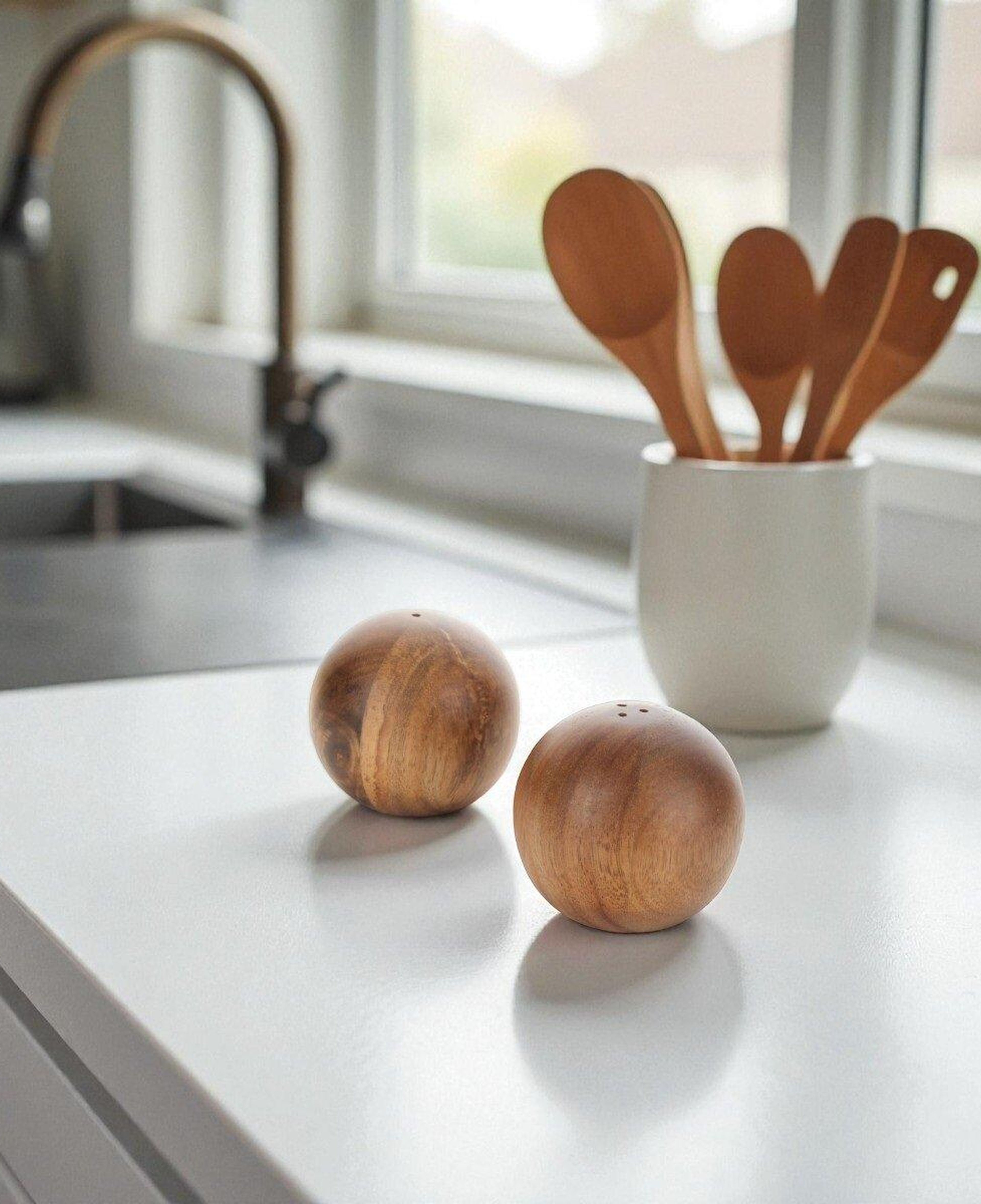 Qua Home Alen Top Tuzluk - Biberlik 2'li