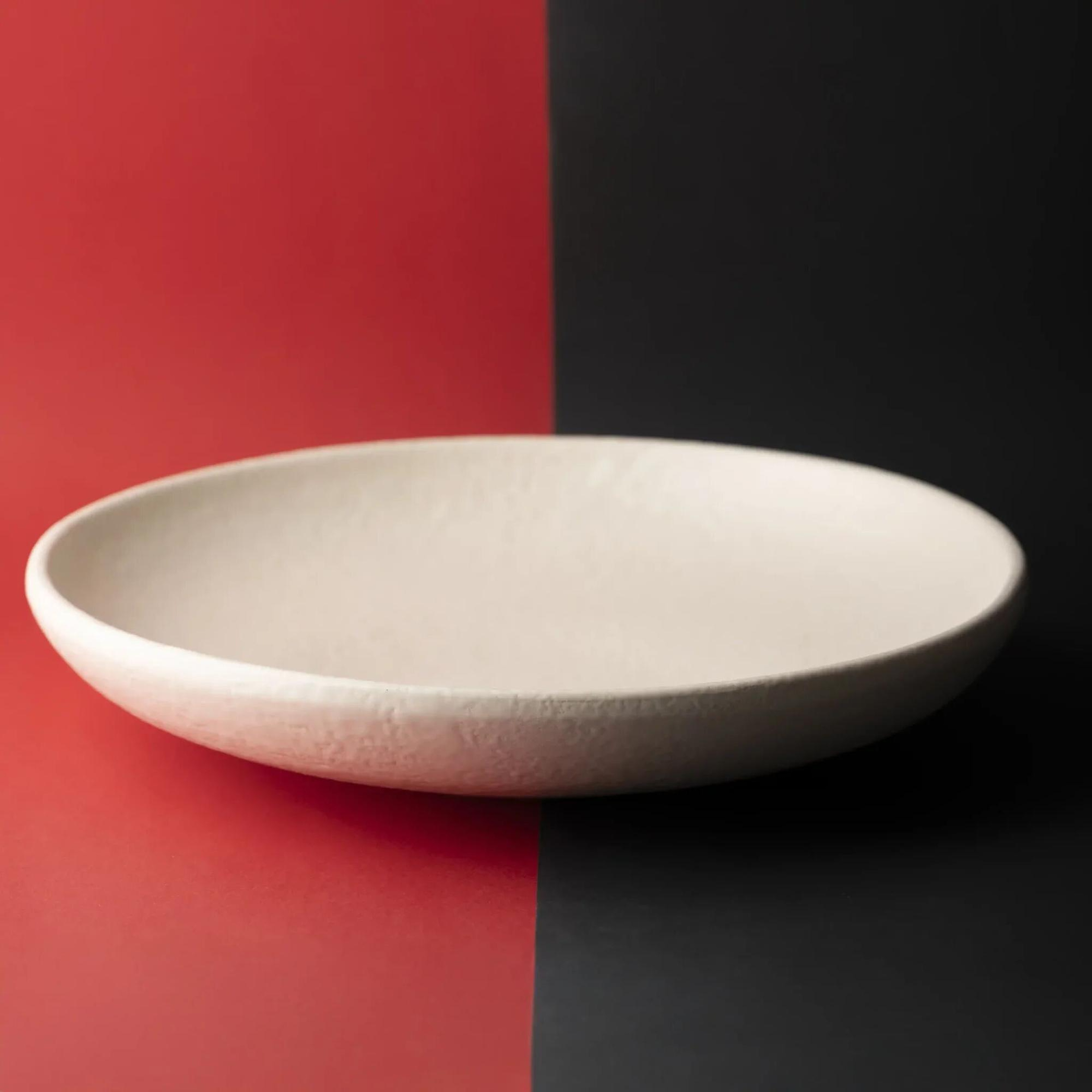 Qua Home Axel Tabak Beyaz 30 Cm