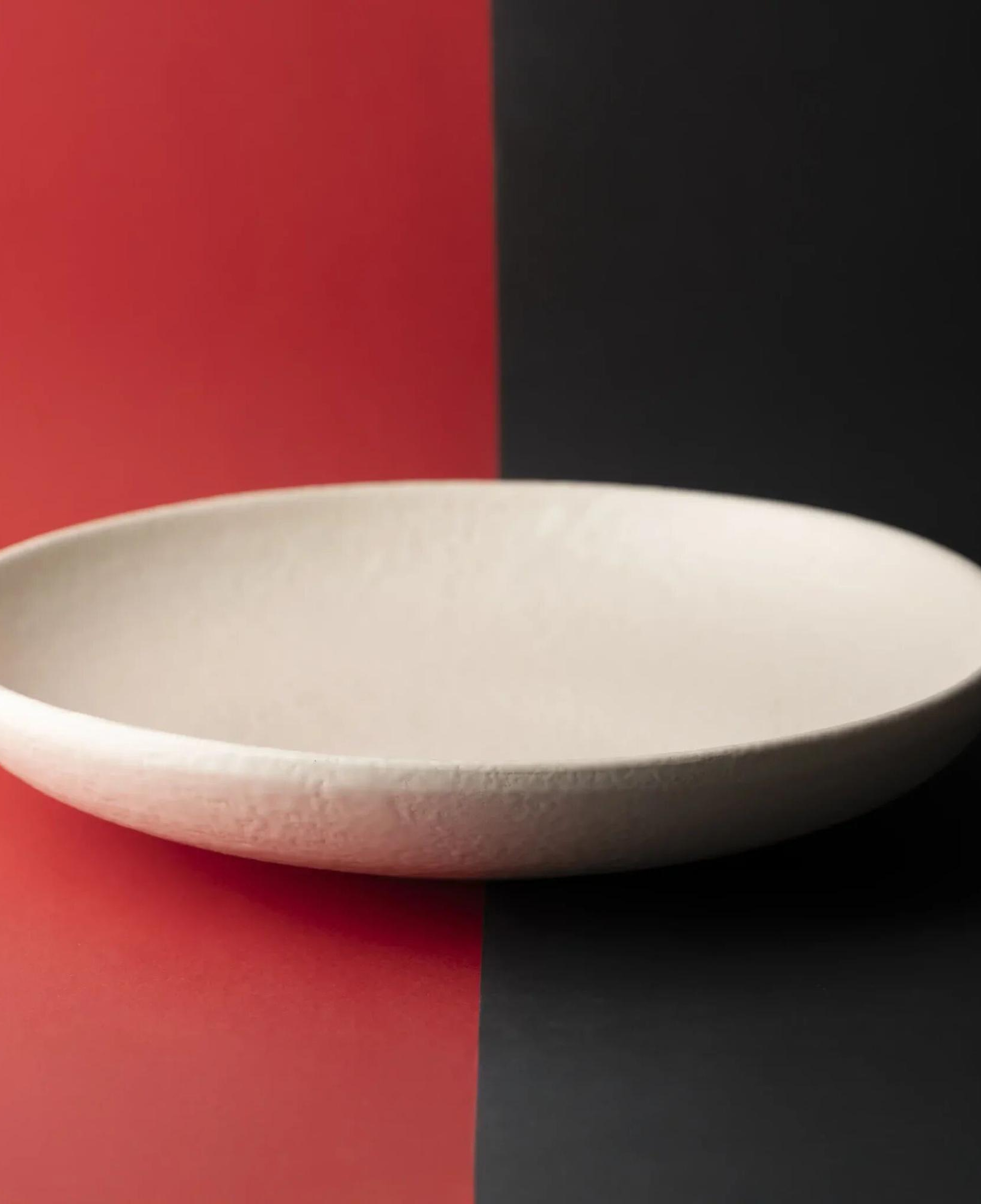 Qua Home Axel Tabak Beyaz 30 Cm