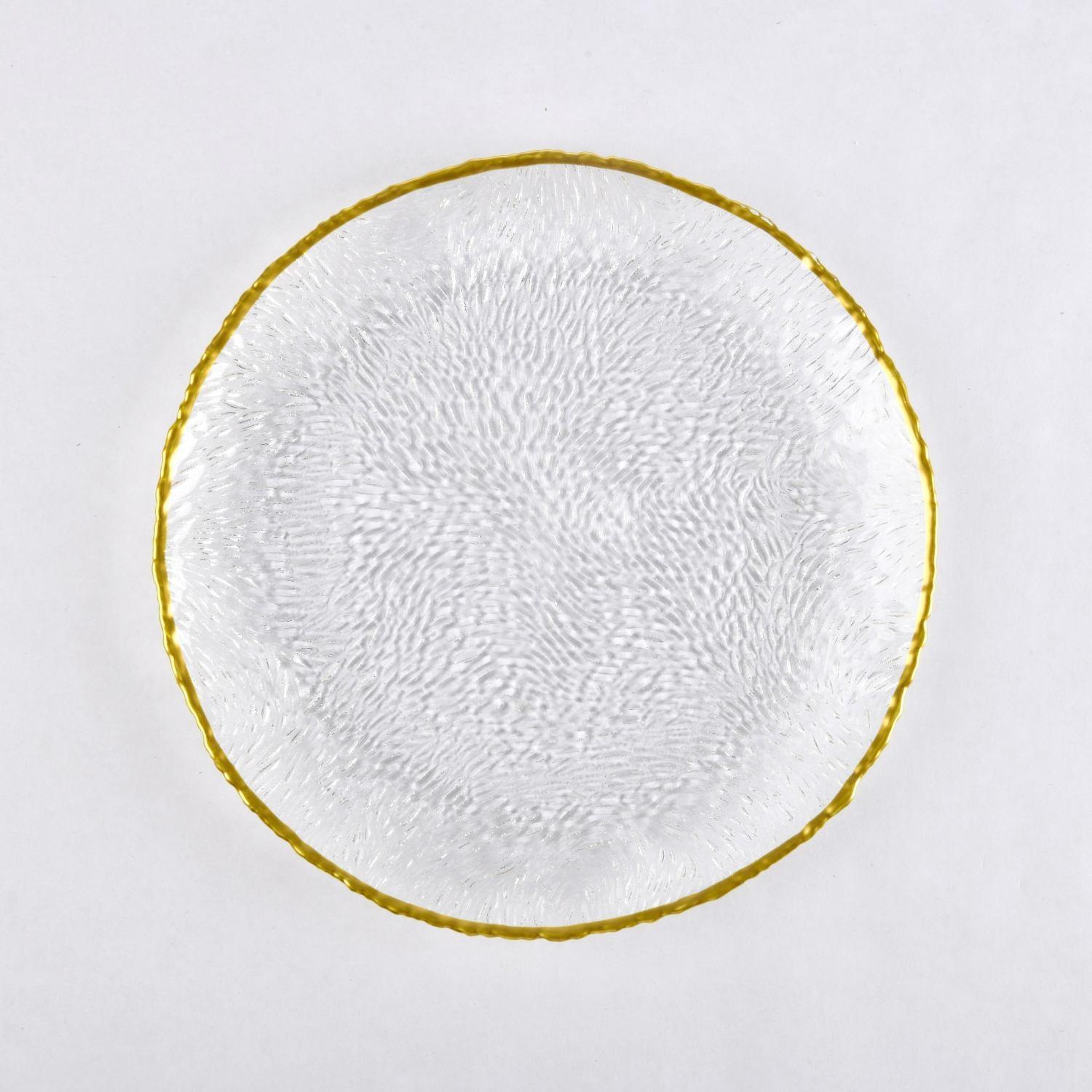 Qua Home Neva Gold Detaylı Pasta Tabağı 20 cm