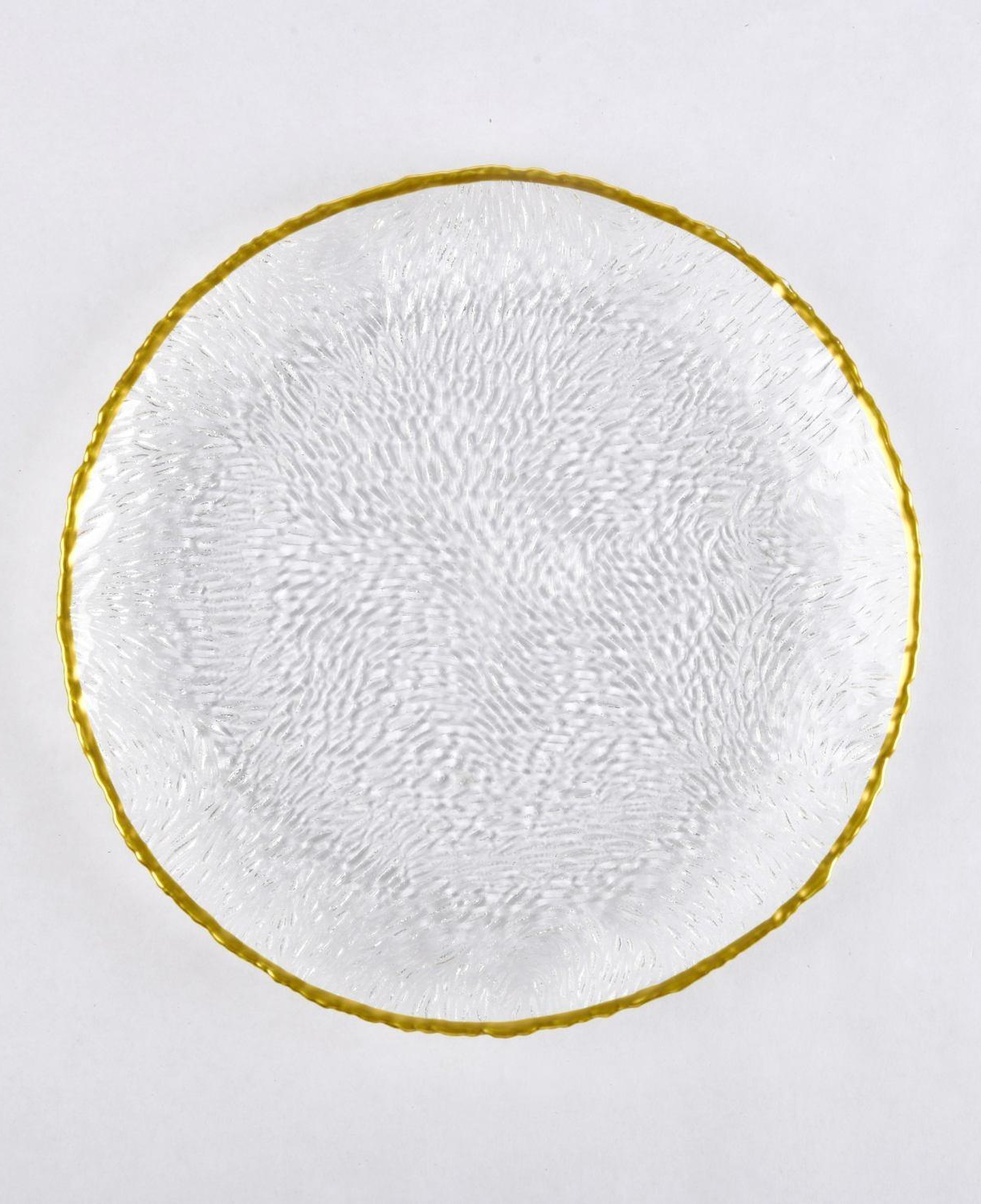 Qua Home Neva Gold Detaylı Pasta Tabağı 20 cm