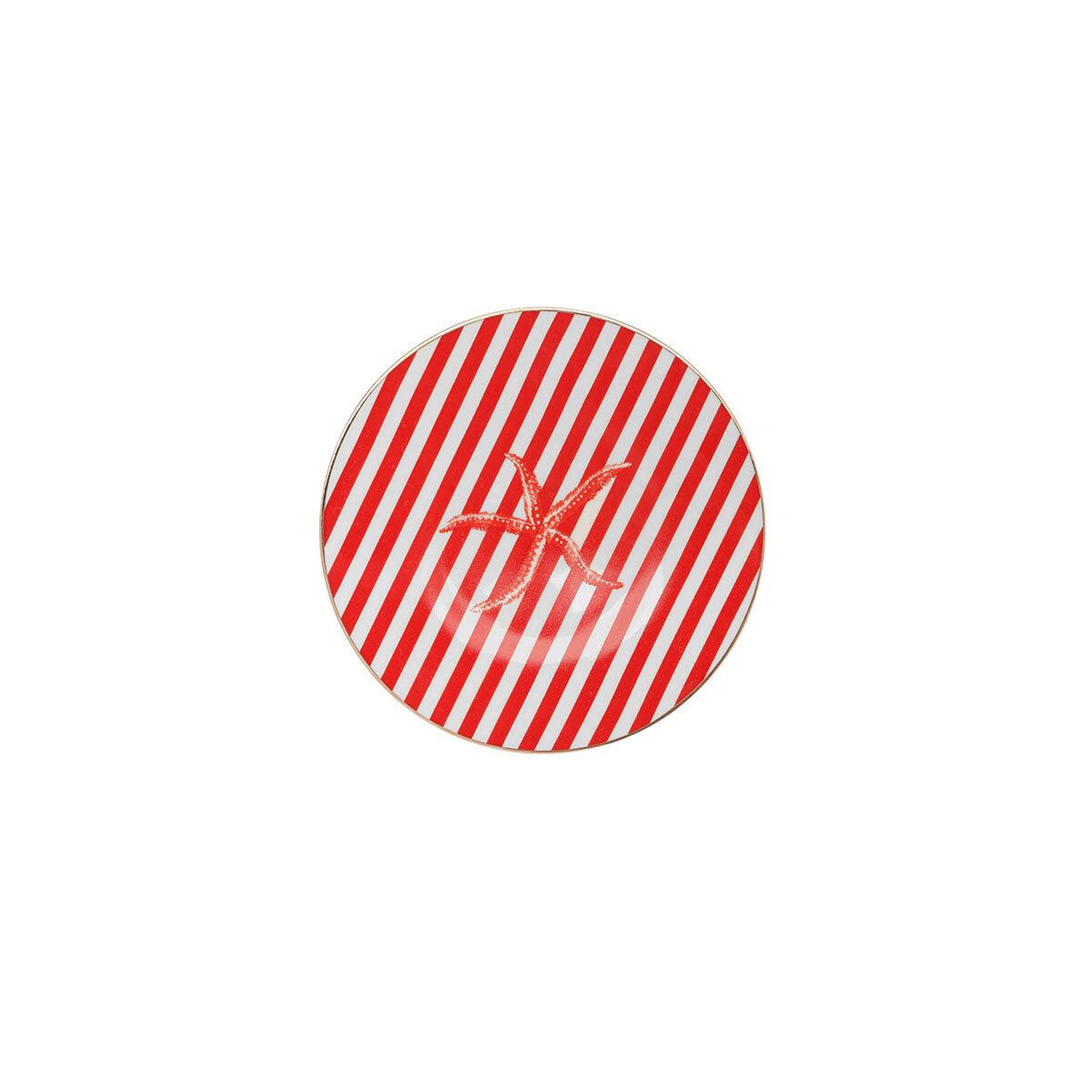 Qua Home Red Deep Pasta Tabağı 21 Cm