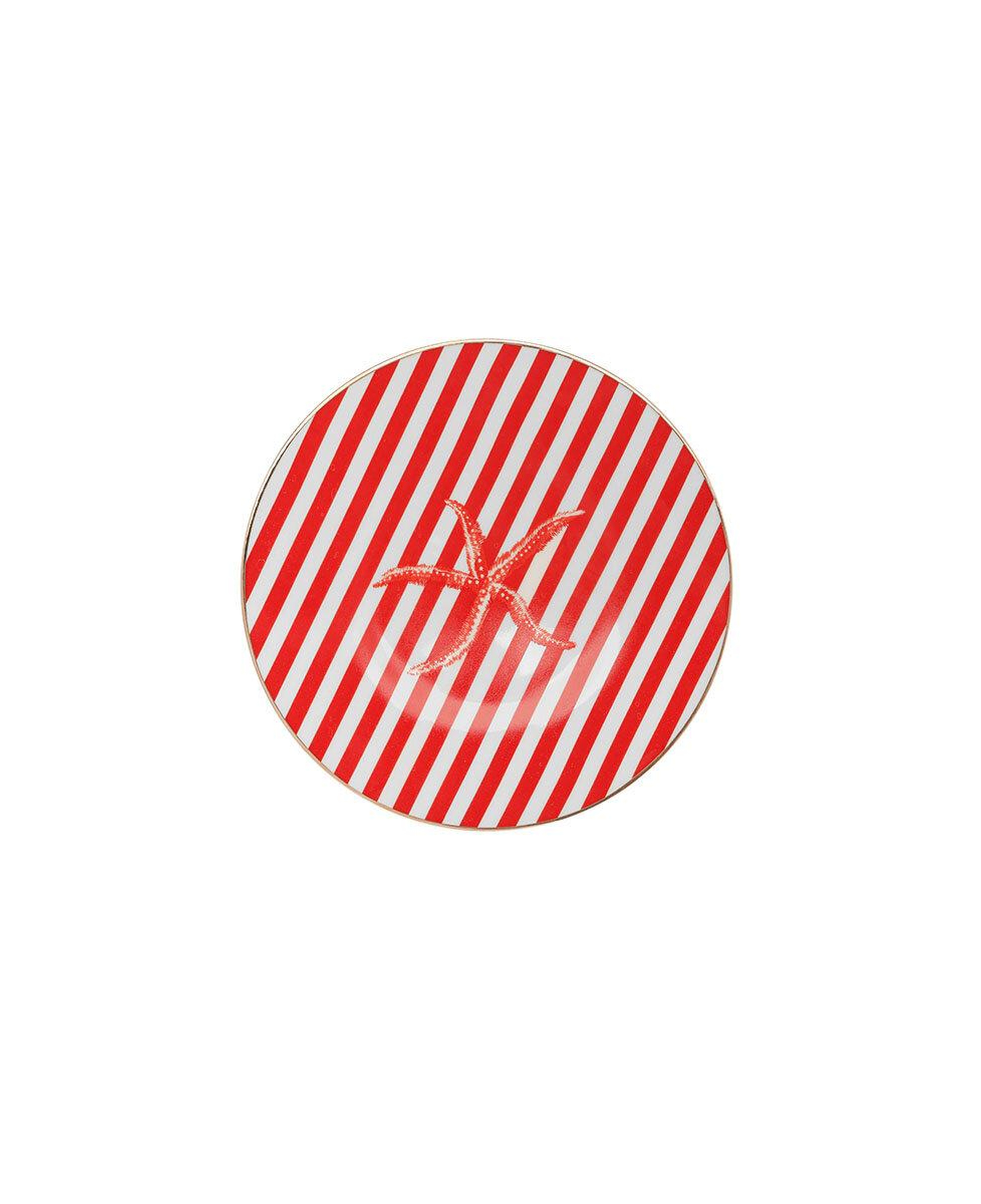 Qua Home Red Deep Pasta Tabağı 21 Cm