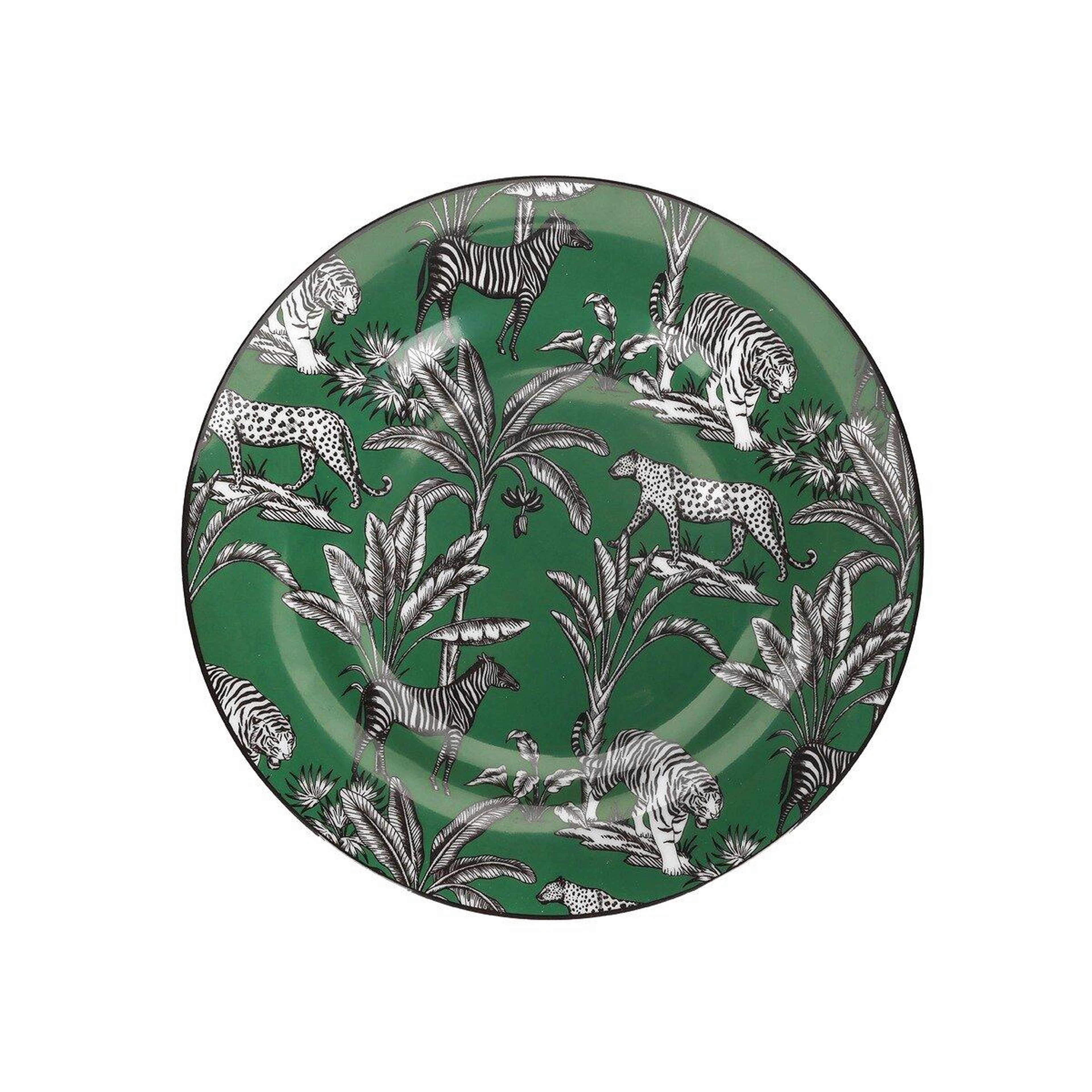 Qua Home Jungle Muse Pasta Tabağı 21 Cm