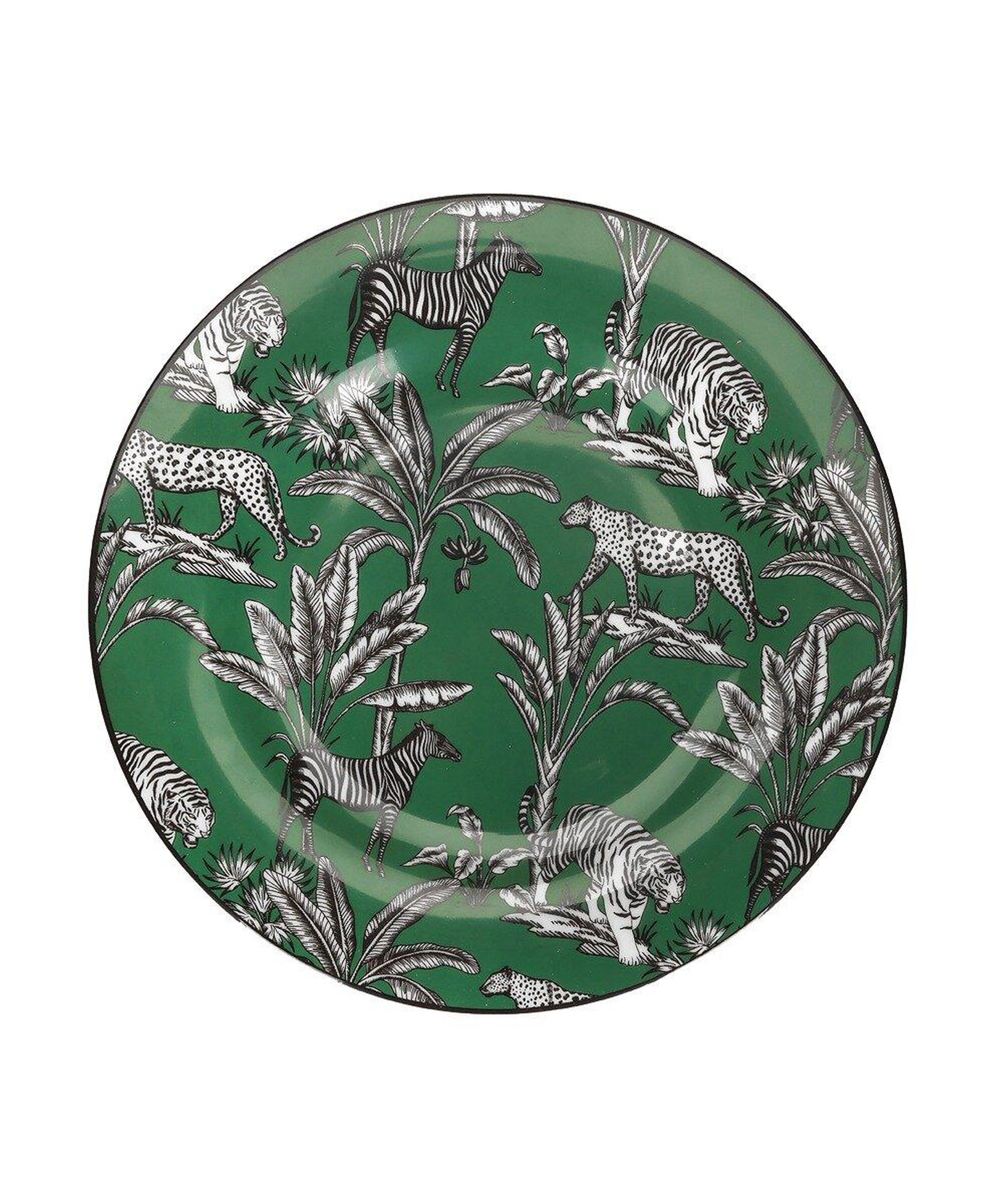 Qua Home Jungle Muse Pasta Tabağı 21 Cm