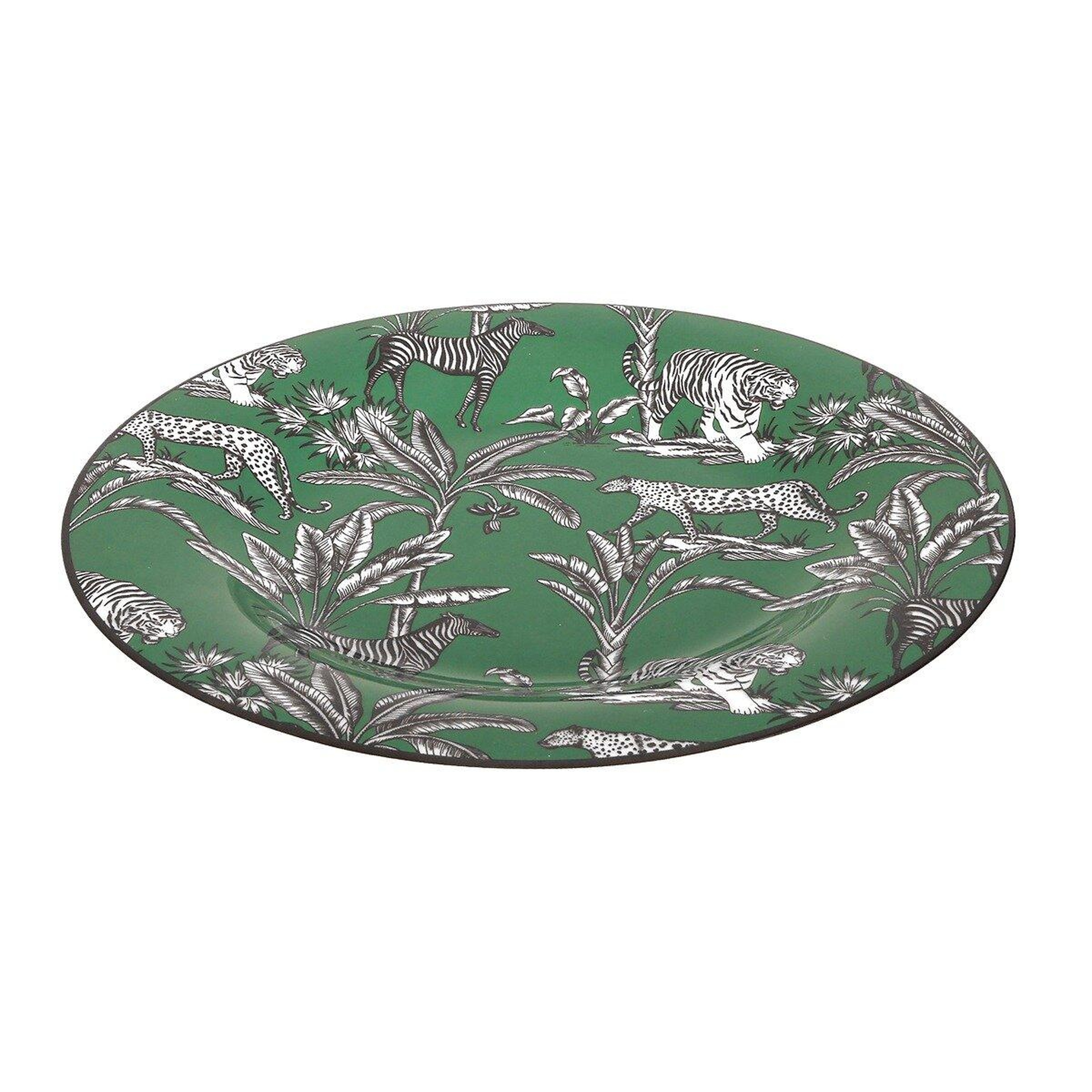 Qua Home Jungle Muse Pasta Tabağı 21 Cm