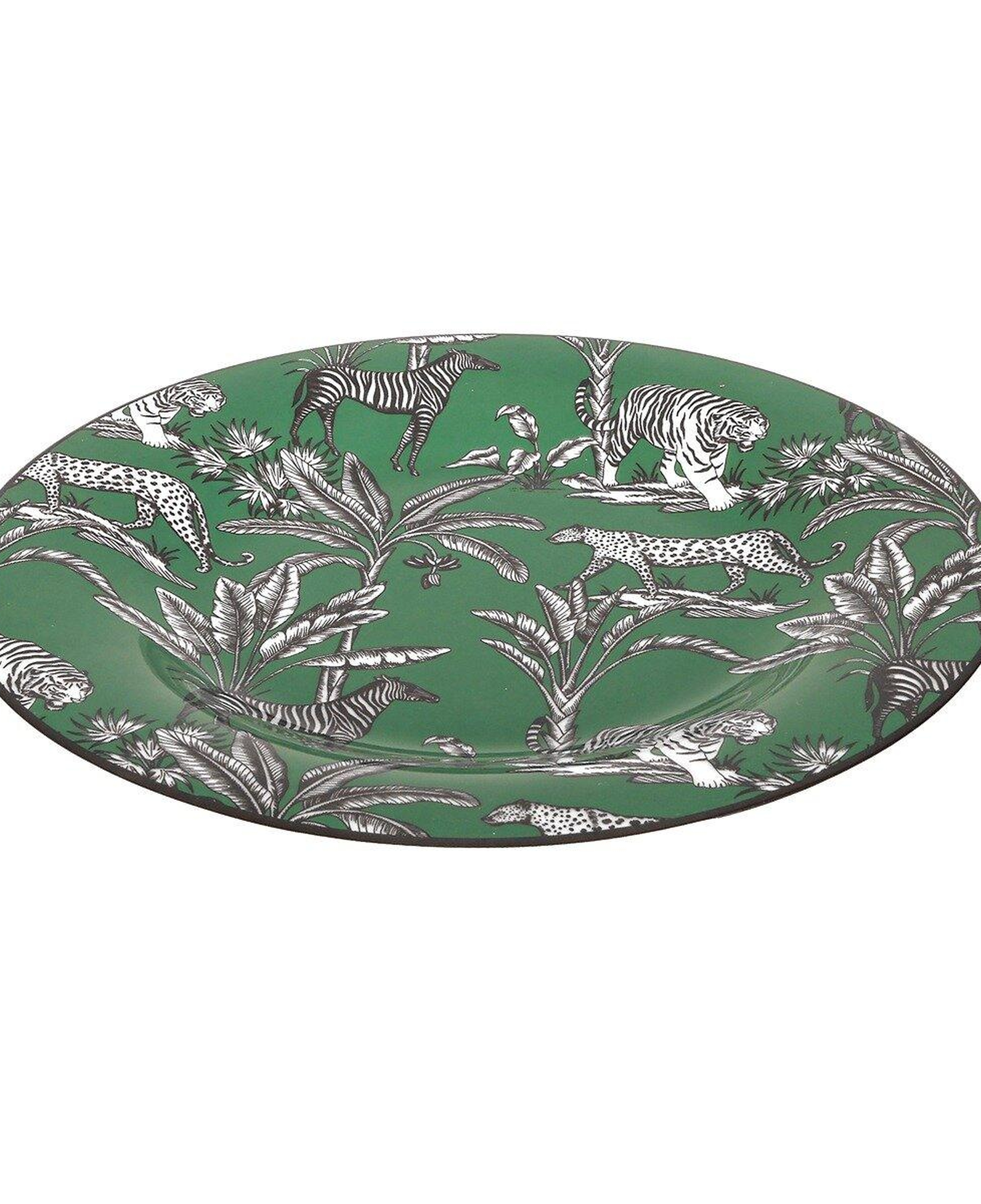 Qua Home Jungle Muse Pasta Tabağı 21 Cm