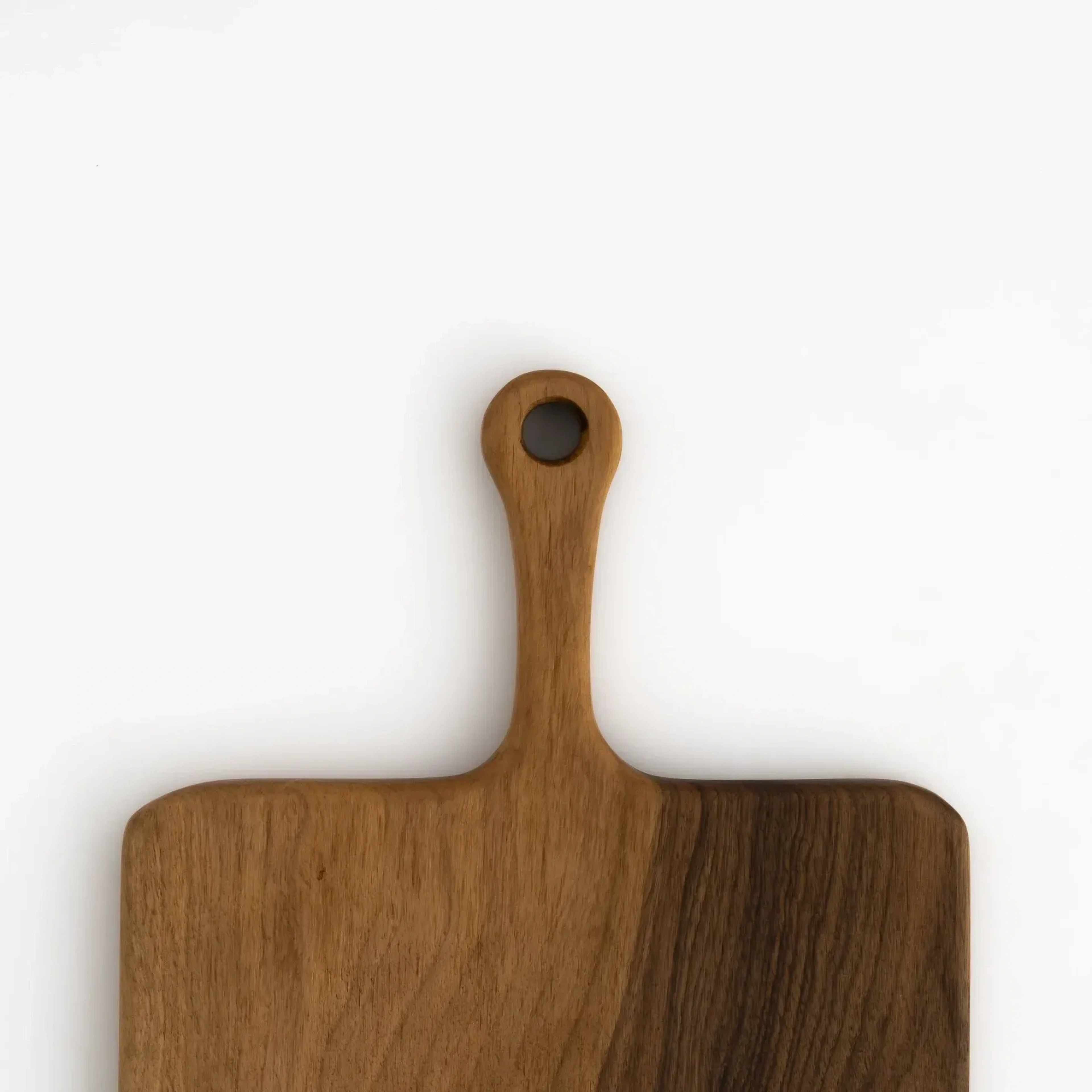 Qua Home Ira Ceviz Ahşap Kesme & Sunum Tahtası 52x25x1.8 cm