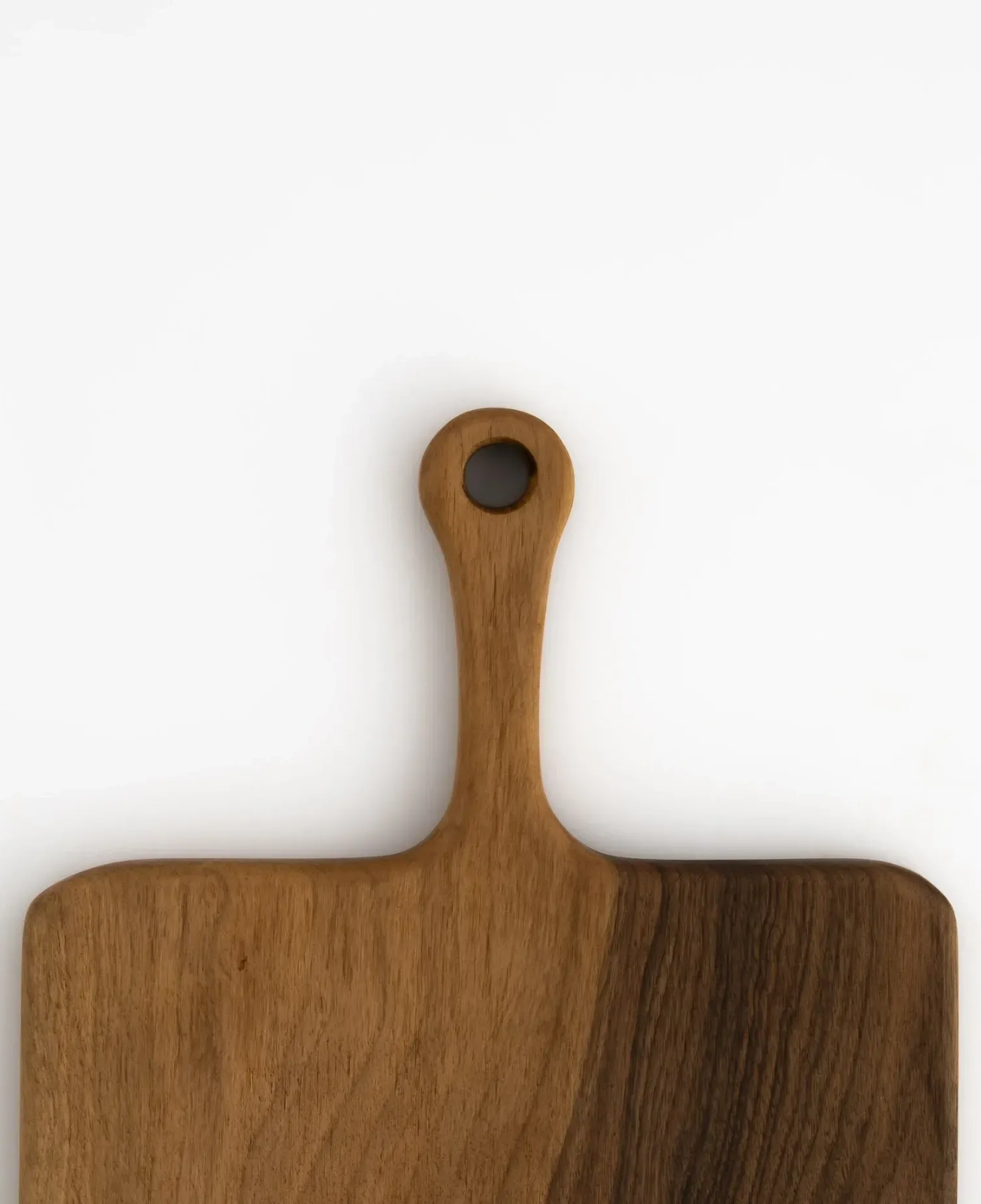 Qua Home Ira Ceviz Ahşap Kesme & Sunum Tahtası 52x25x1.8 cm