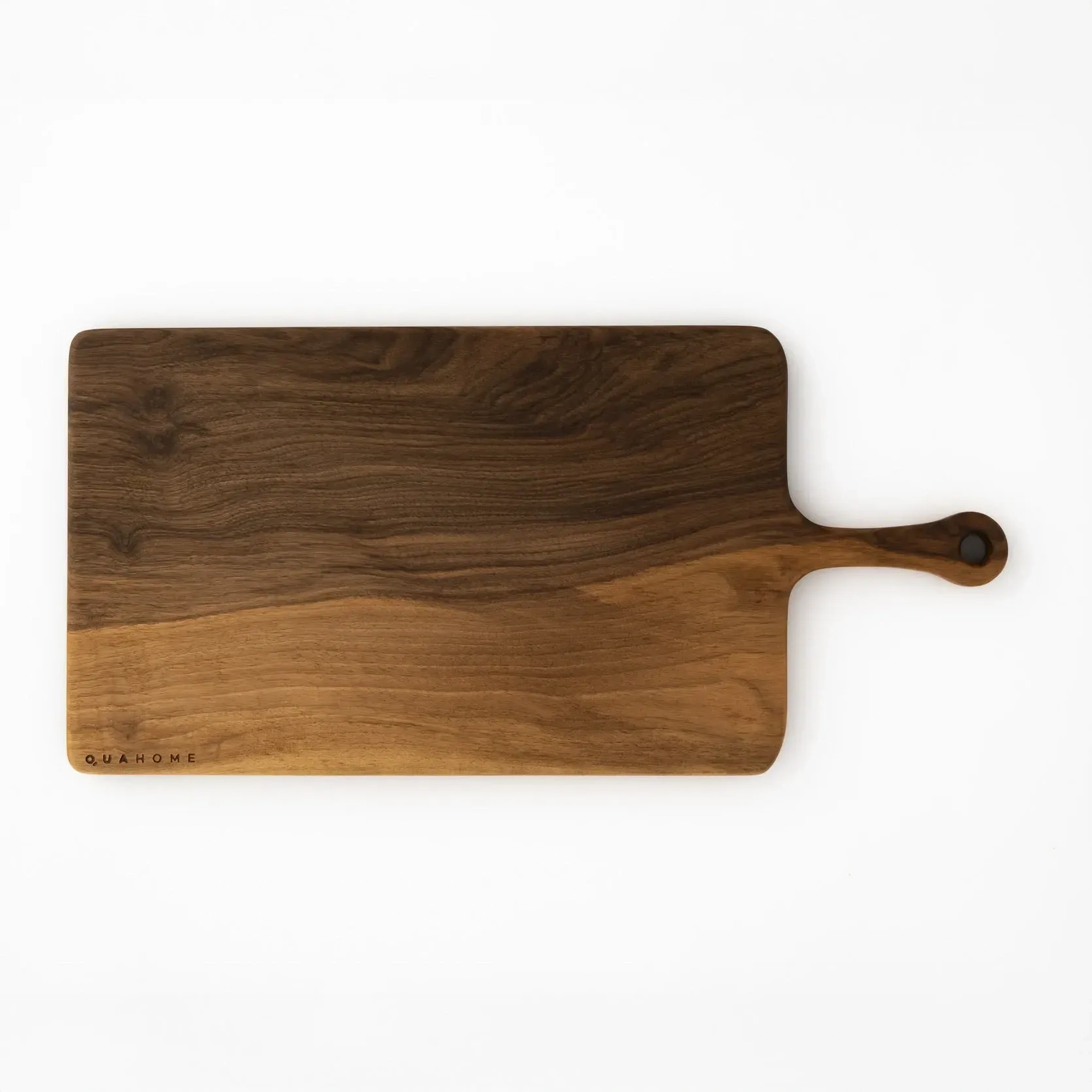 Qua Home Ira Ceviz Ahşap Kesme & Sunum Tahtası 52x25x1.8 cm