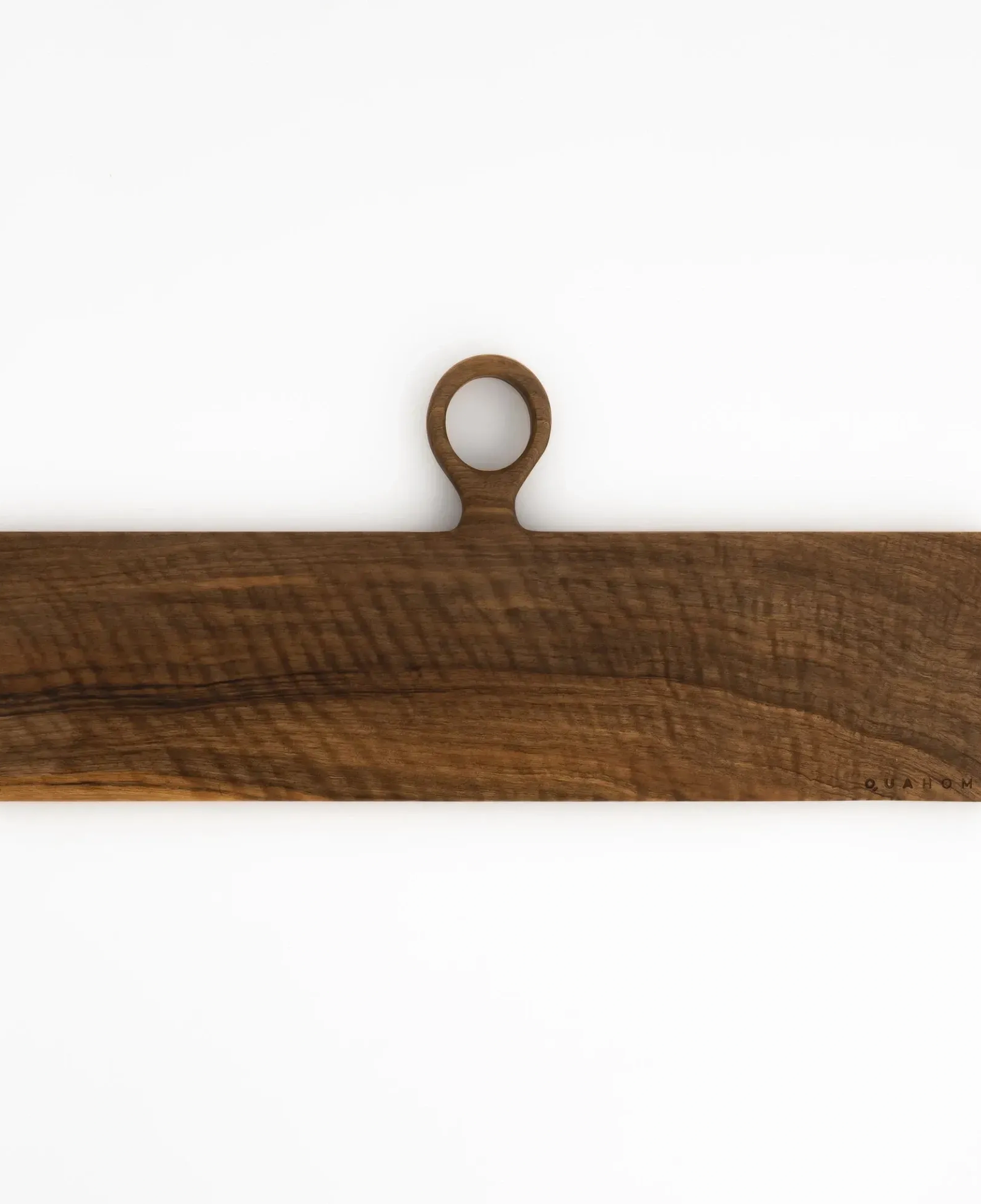 Qua Home Rox Ceviz Ahşap Kesme & Sunum Tahtası 50x21x1.8 cm