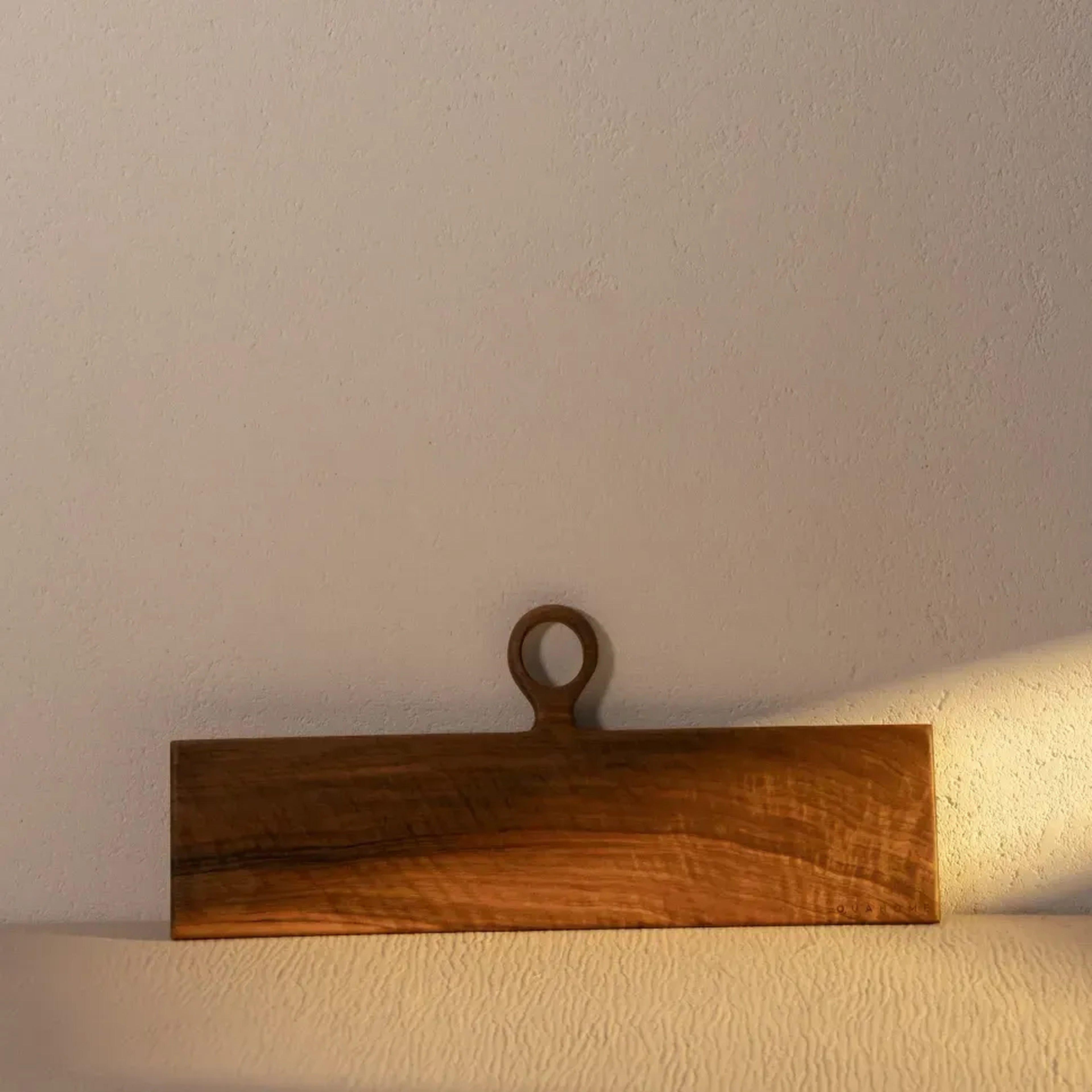 Qua Home Rox Ceviz Ahşap Kesme & Sunum Tahtası 50x21x1.8 cm