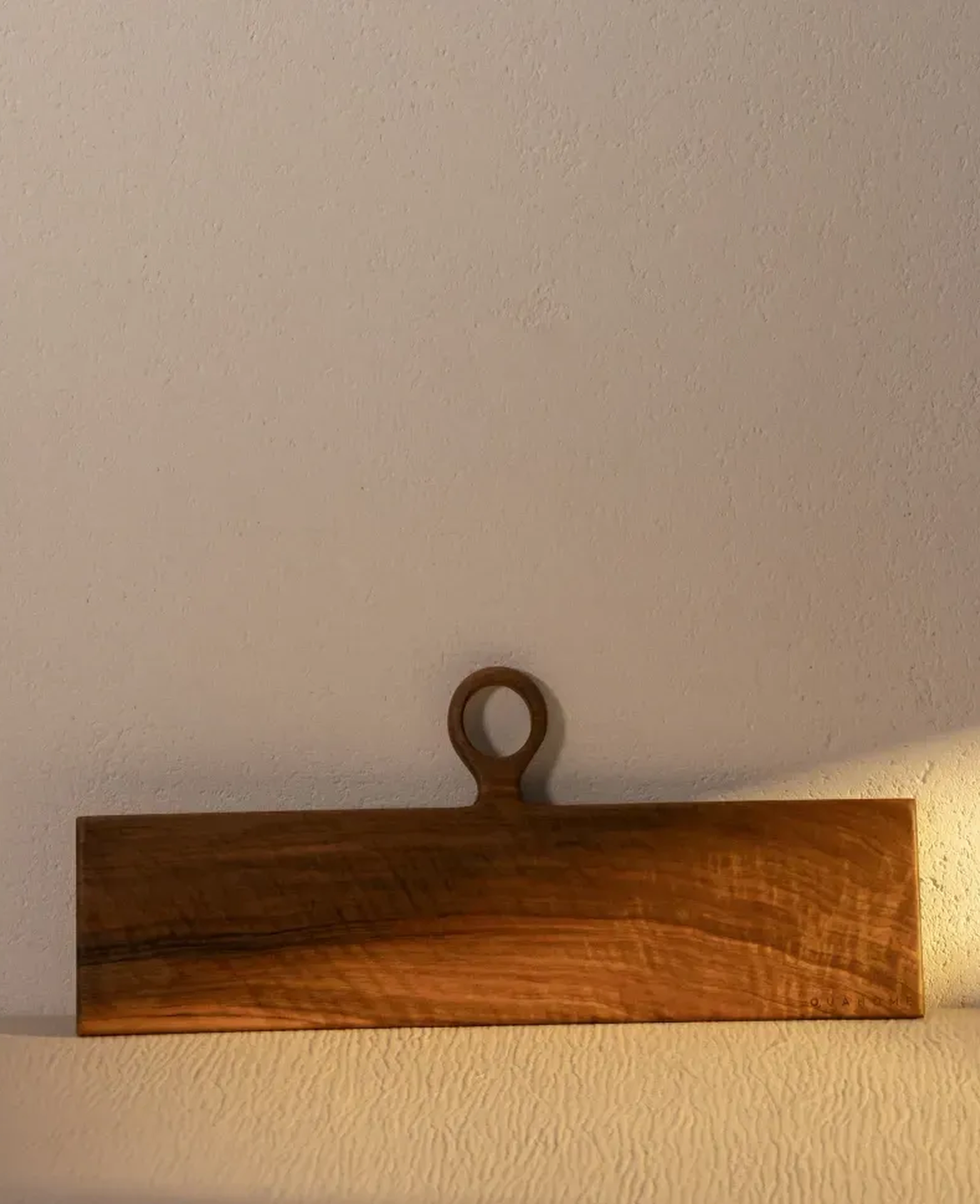 Qua Home Rox Ceviz Ahşap Kesme & Sunum Tahtası 50x21x1.8 cm